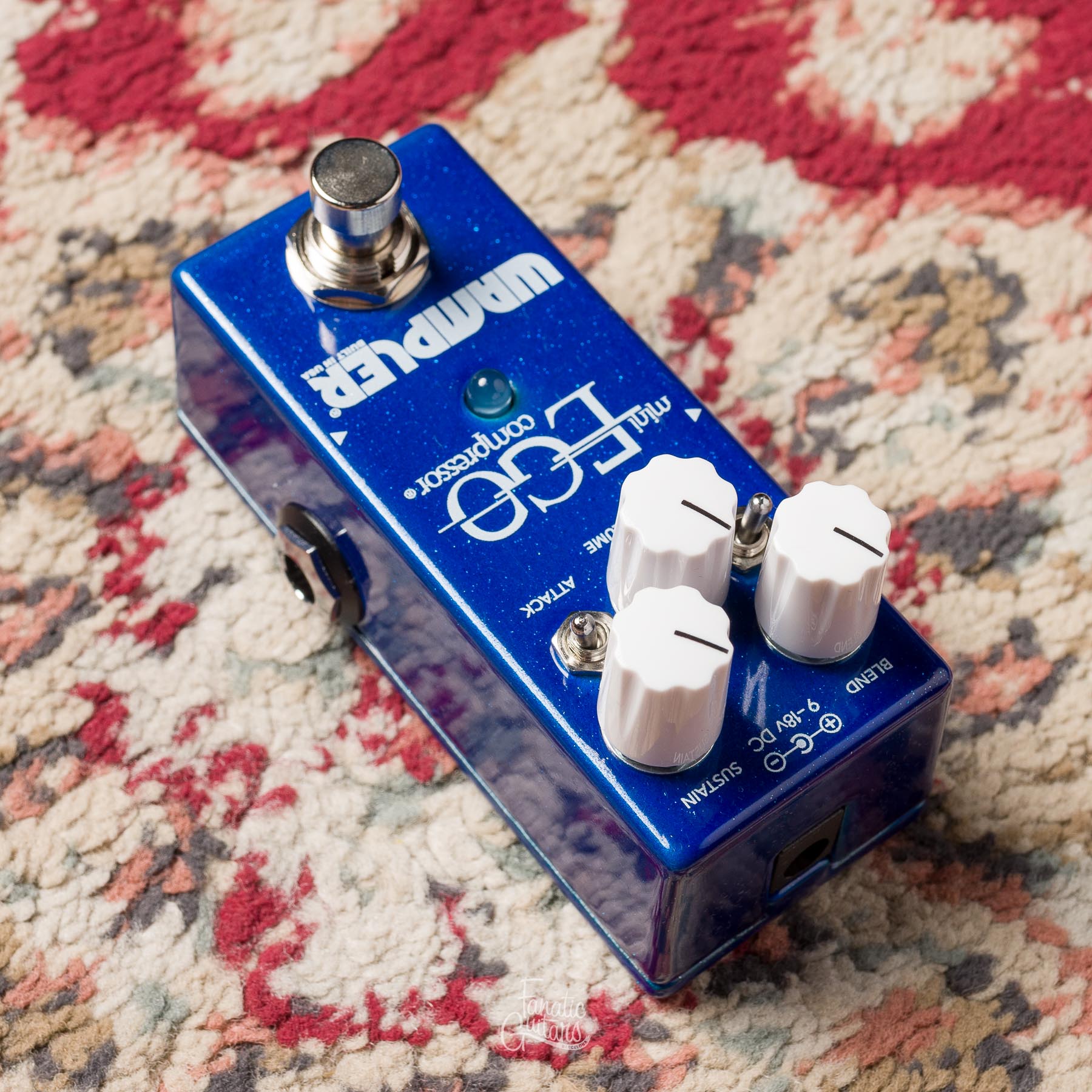 Wampler Mini Ego Compressor Segunda Mano