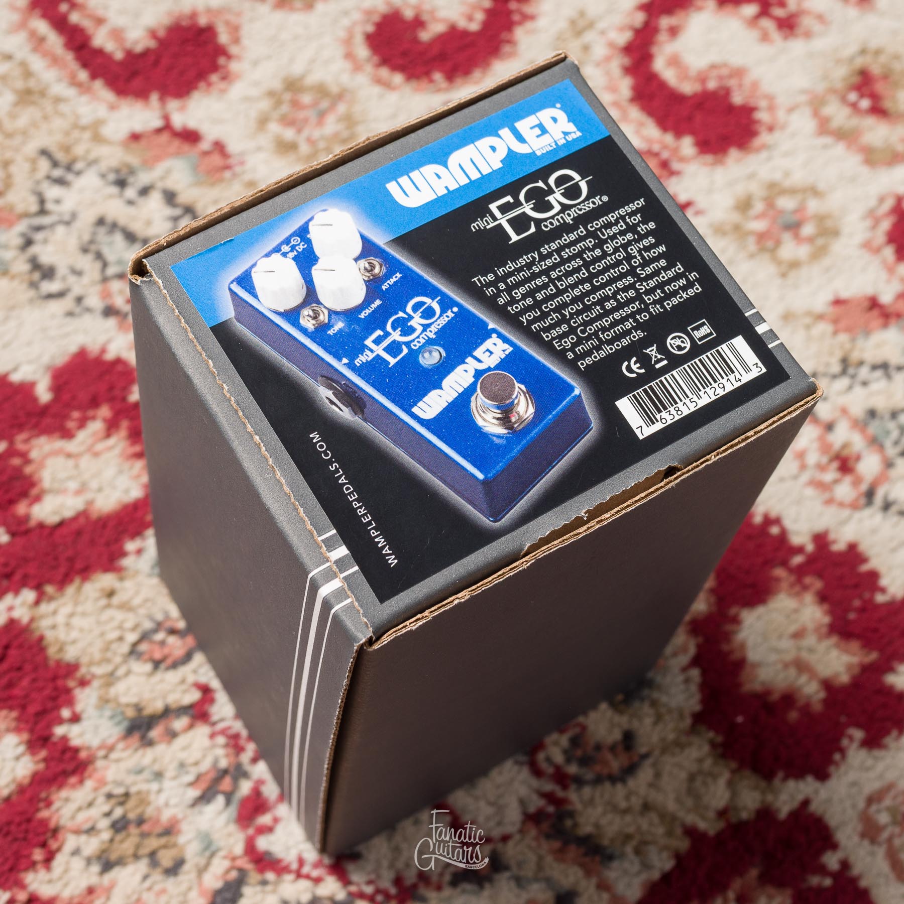 Wampler Mini Ego Compressor Segunda Mano