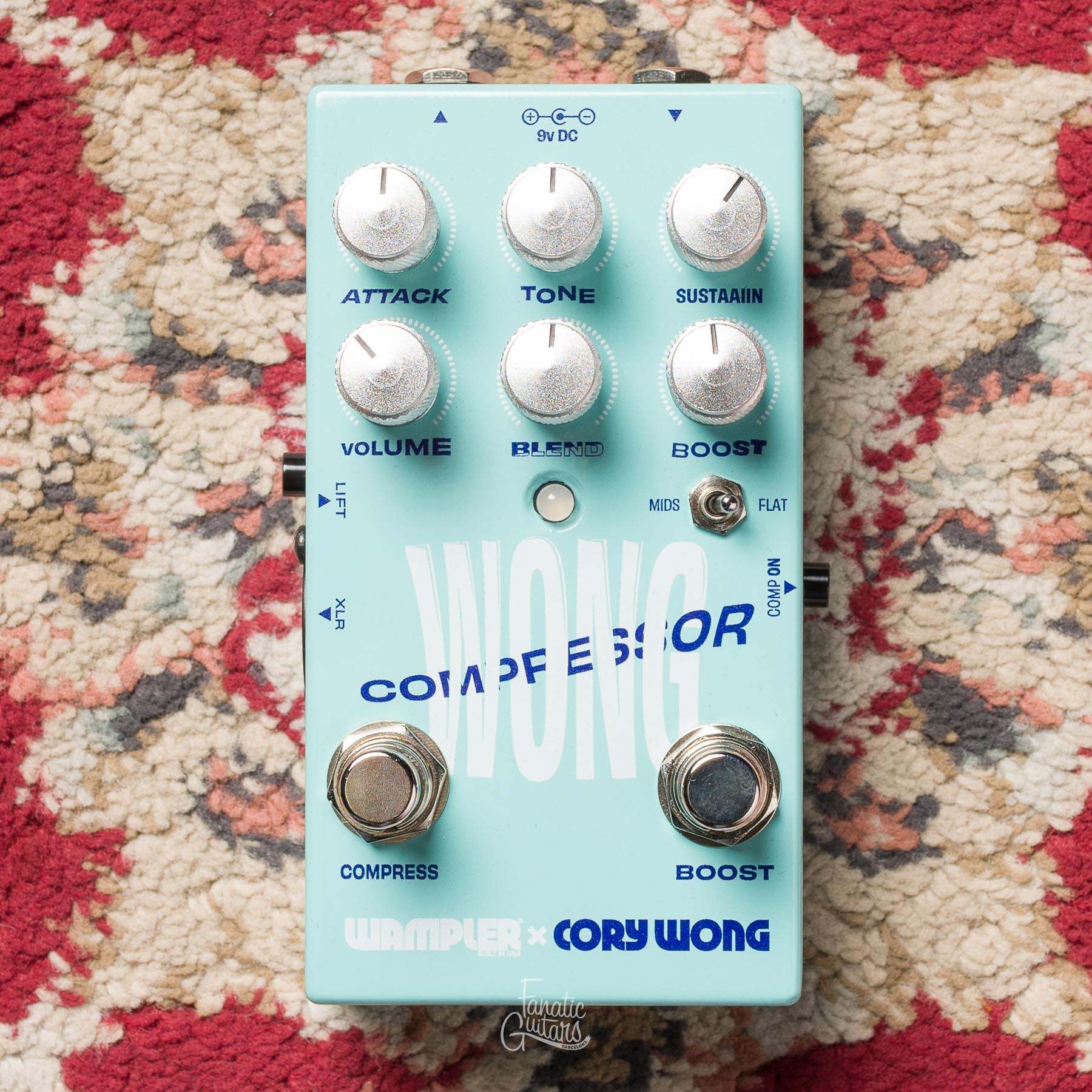 Wampler Cory Wong Compressor & Boost Segunda Mano