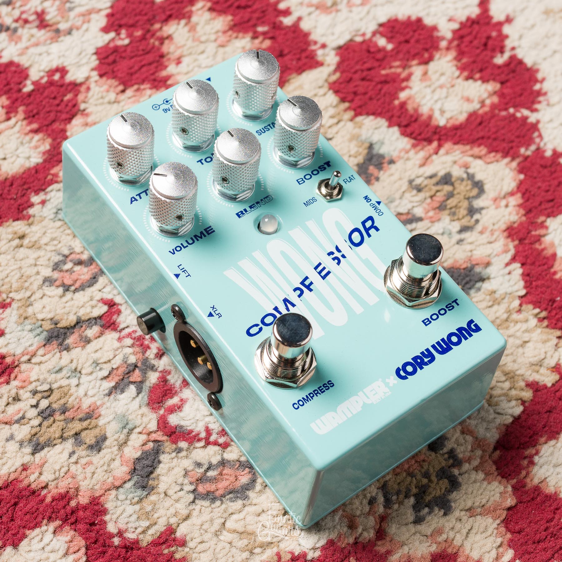 Wampler Cory Wong Compressor & Boost Segunda Mano