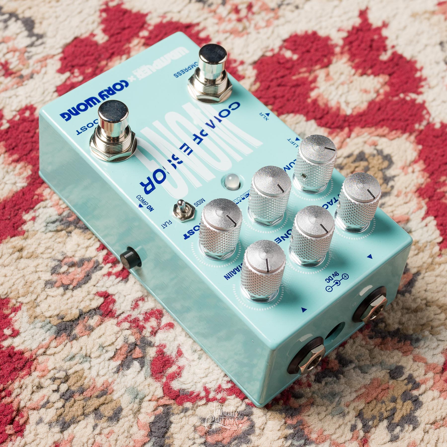 Wampler Cory Wong Compressor & Boost Segunda Mano
