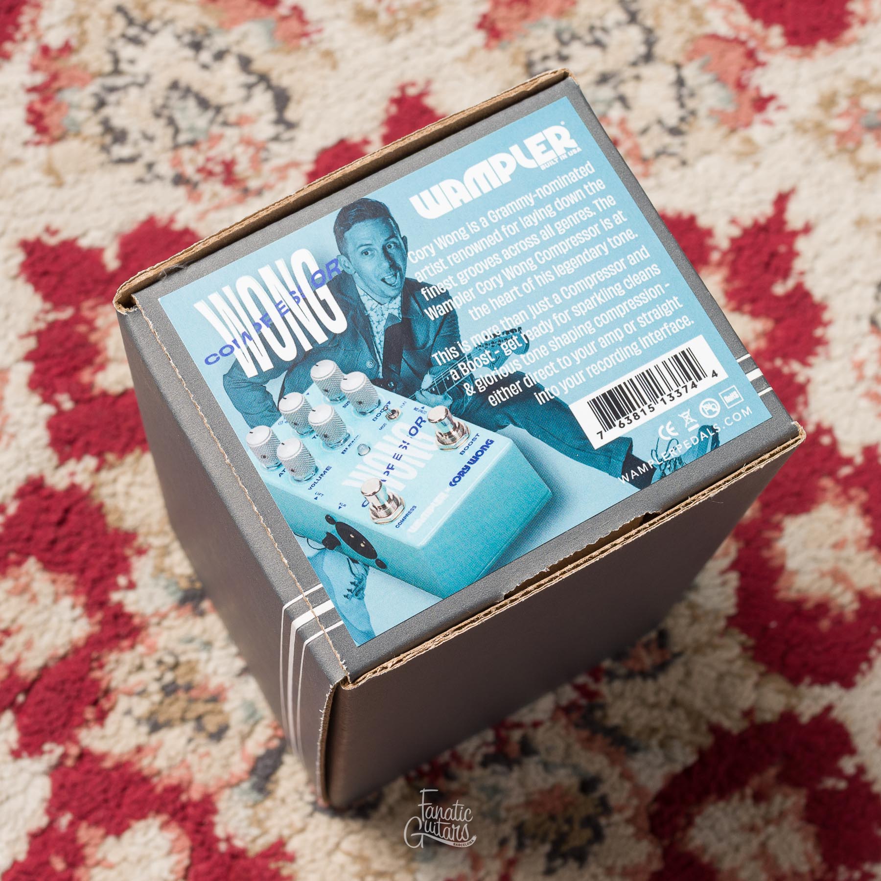 Wampler Cory Wong Compressor & Boost Segunda Mano