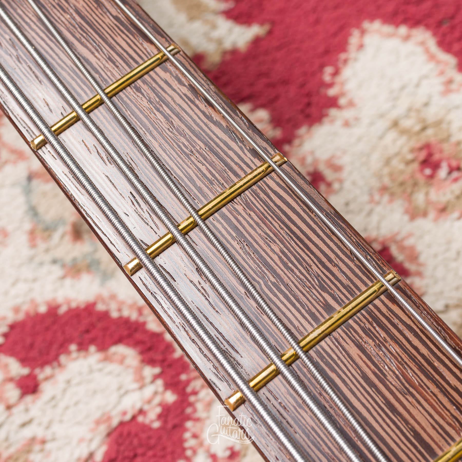 Warwick Teambuilt Pro Series Corvette 4-Cuerdas Burgundy Red #009755-22 Second Hand