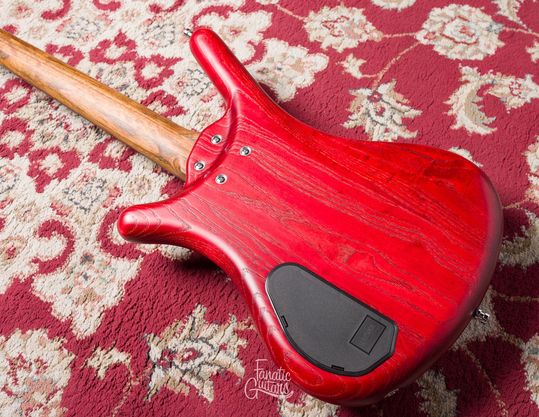 Warwick Teambuilt Pro Series Corvette 4-Cuerdas Burgundy Red #009755-22 Second Hand