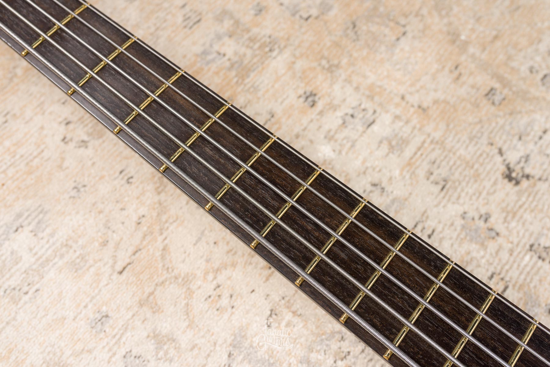 Warwick Masterbuilt Corvette $$ NT 5 - Emeraude Green Transparent Satin #164199-25