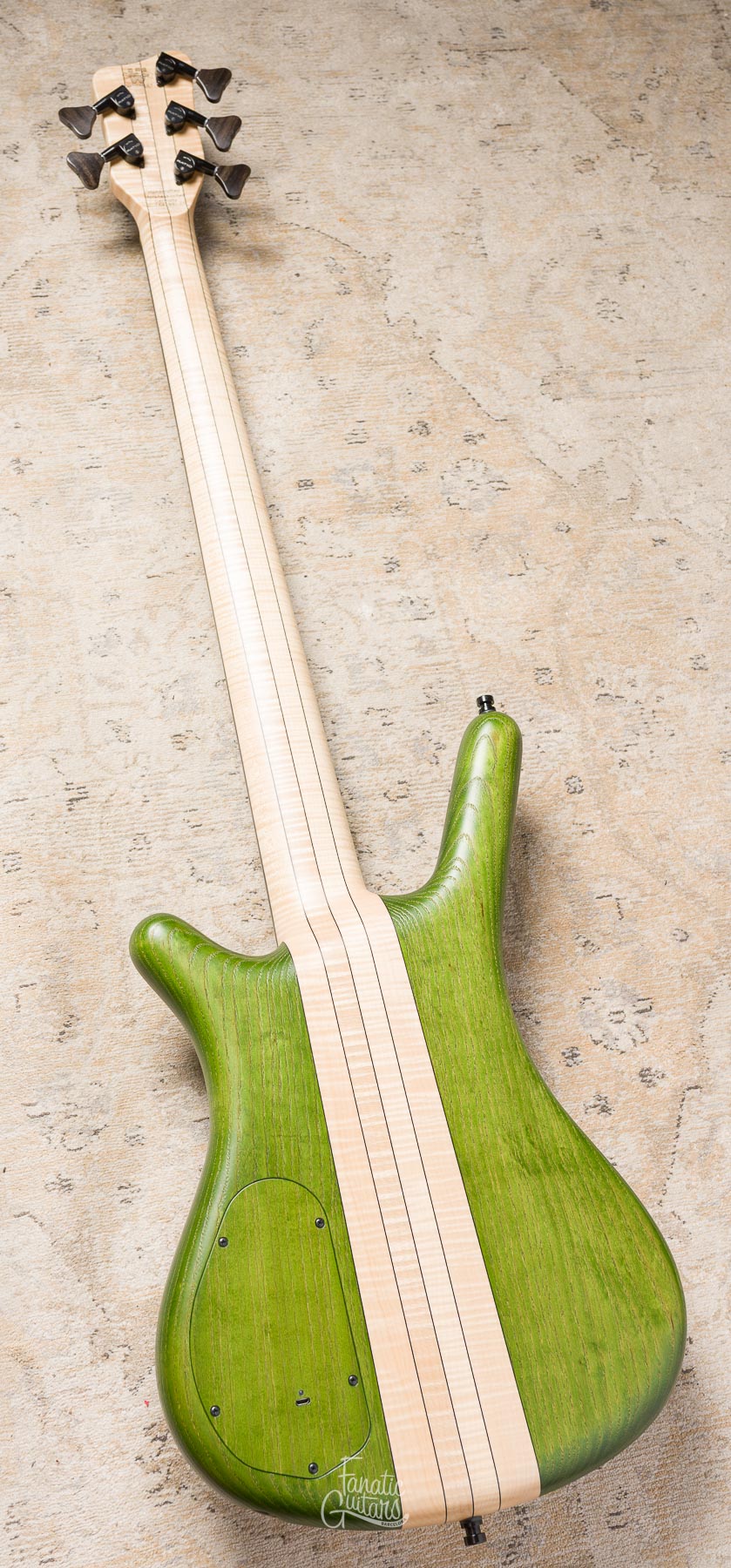Warwick Masterbuilt Corvette $$ NT 5 - Emeraude Green Transparent Satin #164199-25