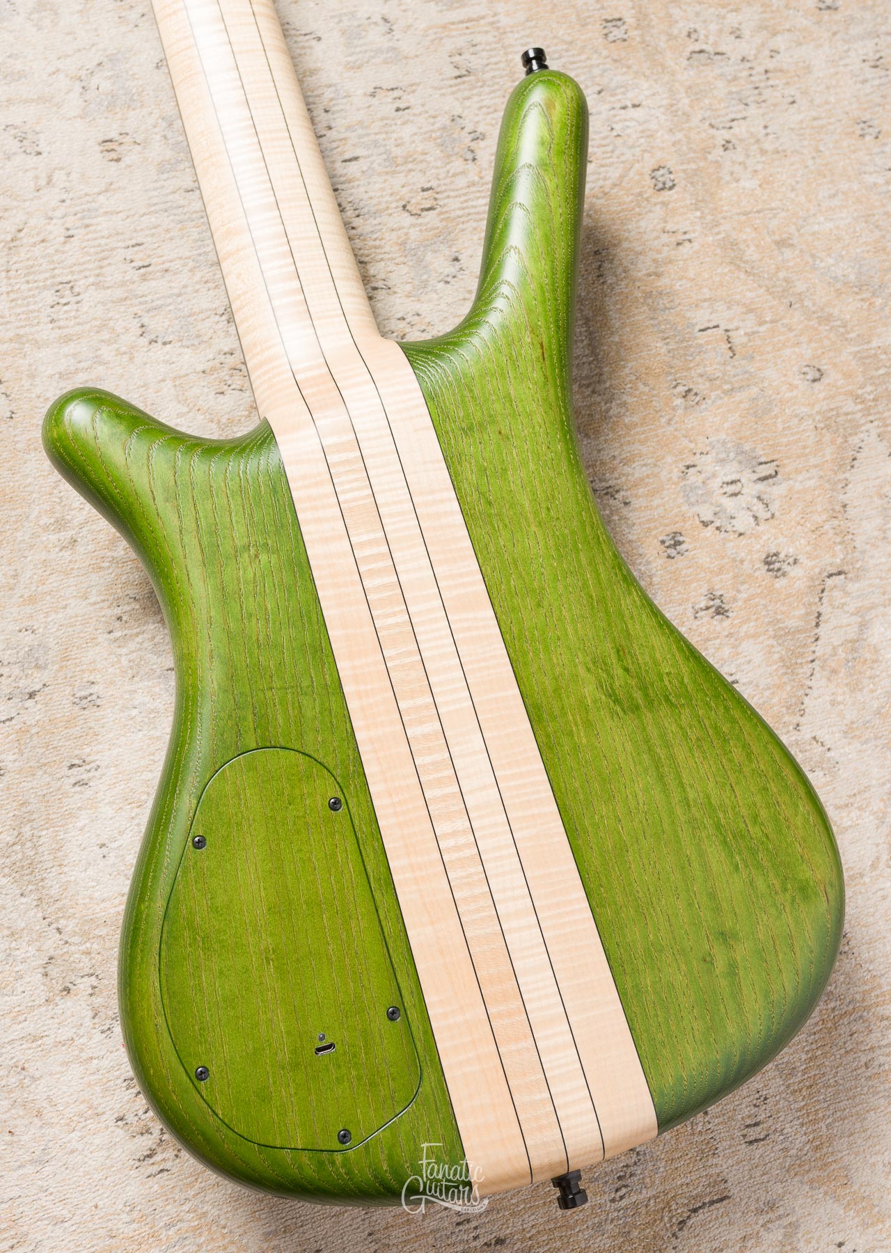 Warwick Masterbuilt Corvette $$ NT 5 - Emeraude Green Transparent Satin #164199-25