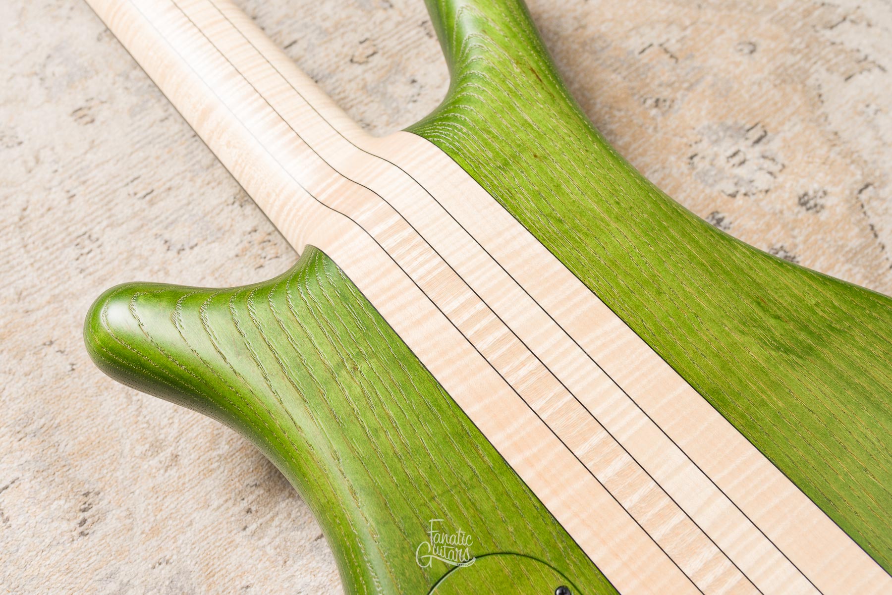 Warwick Masterbuilt Corvette $$ NT 5 - Emeraude Green Transparent Satin #164199-25
