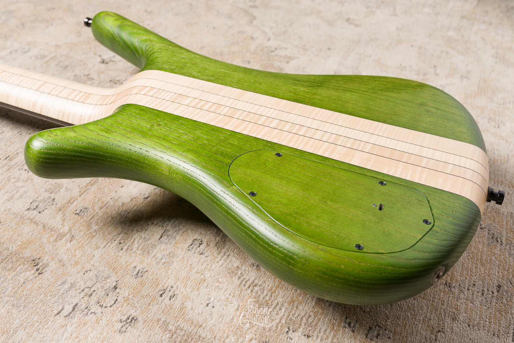Warwick Masterbuilt Corvette $$ NT 5 - Emeraude Green Transparent Satin #164199-25