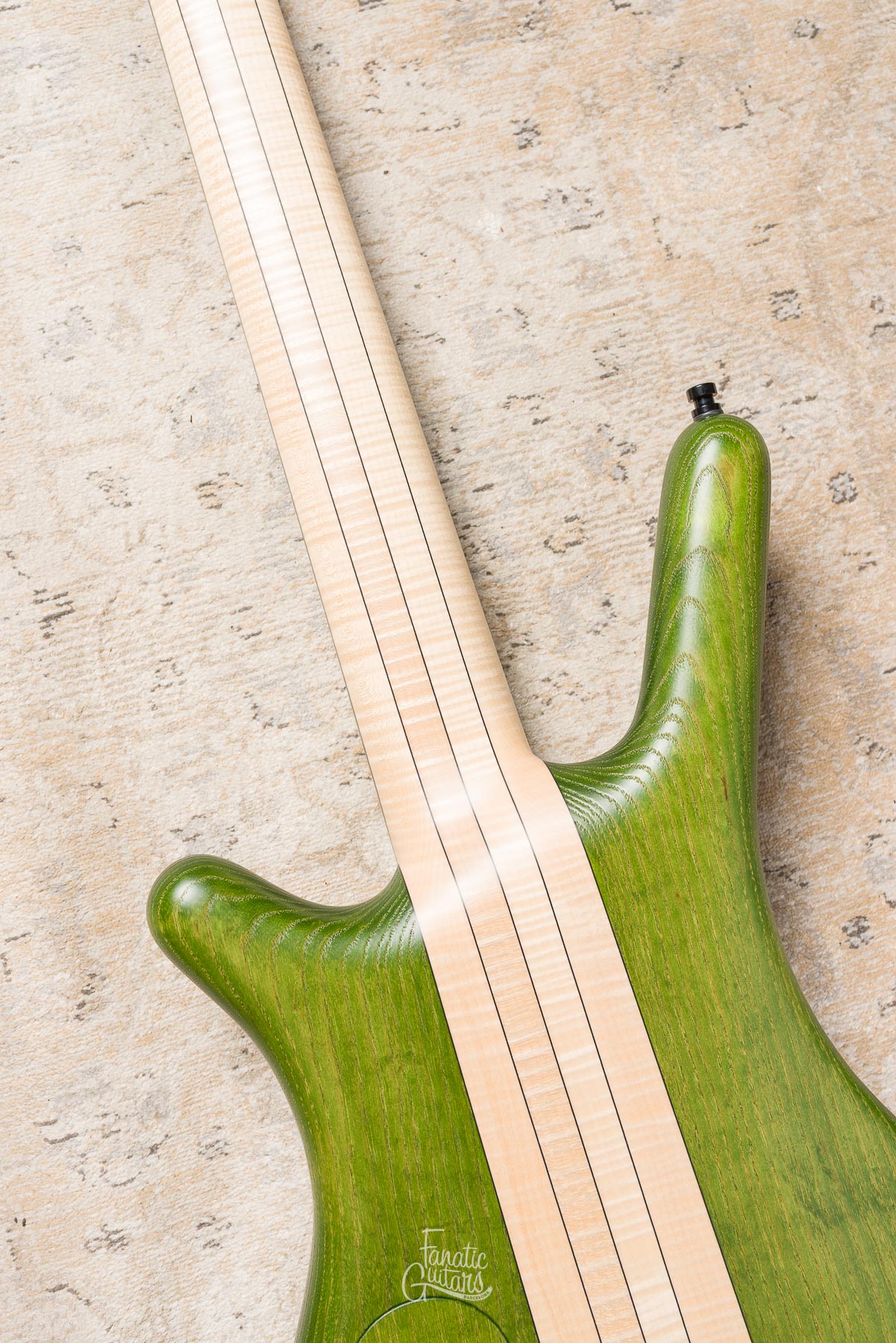 Warwick Masterbuilt Corvette $$ NT 5 - Emeraude Green Transparent Satin #164199-25