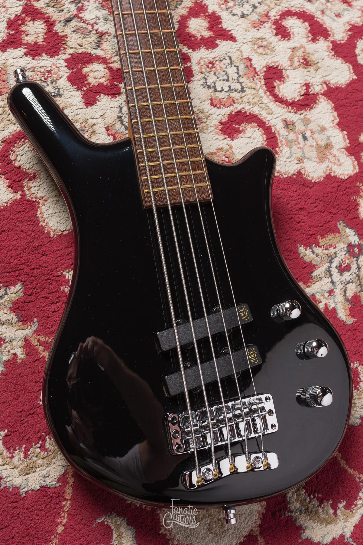 Warwick Teambuilt Pro Series Thumb BO, 5 - Solid Black #009928-22 Segunda Mano