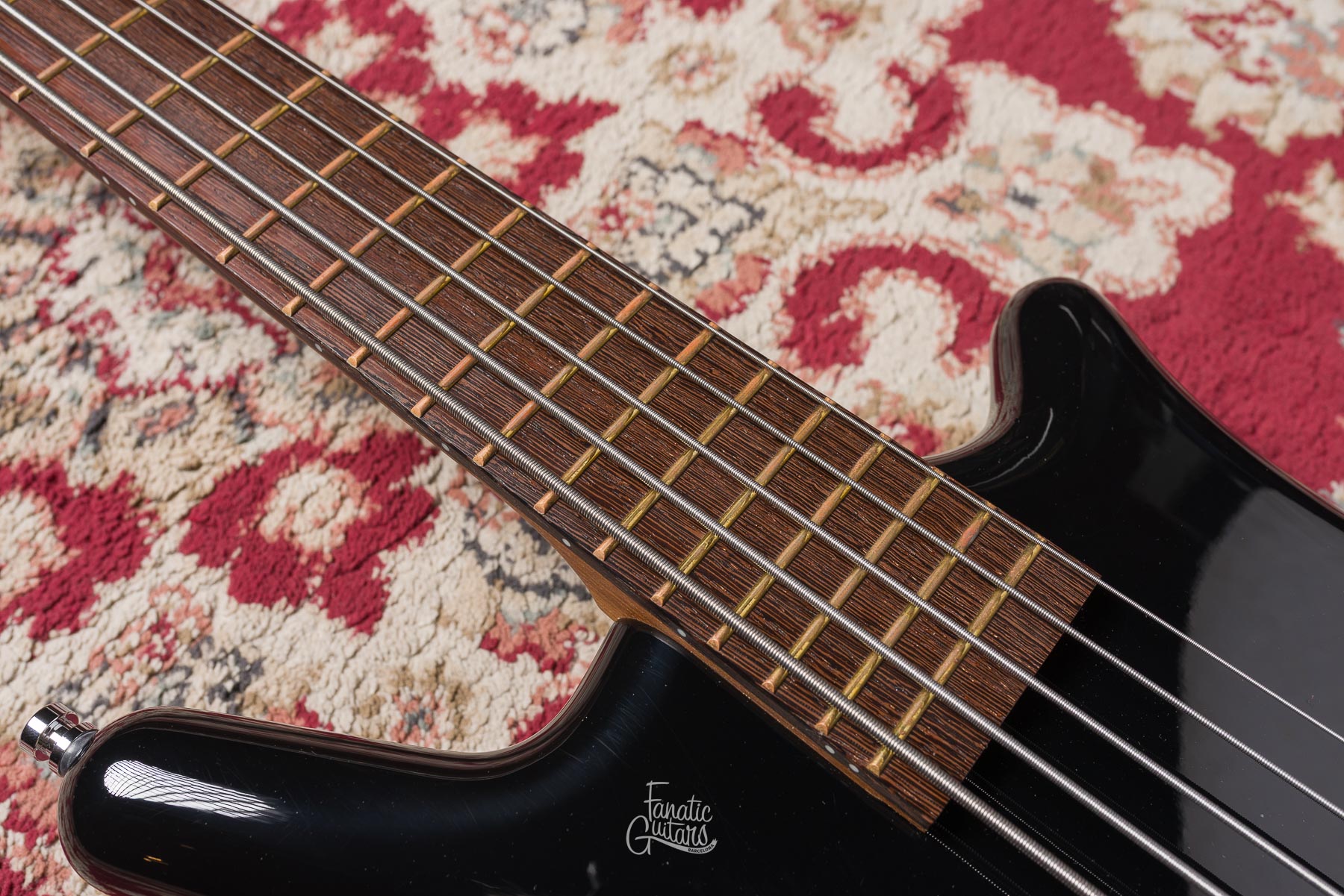 Warwick Teambuilt Pro Series Thumb BO, 5 - Solid Black #009928-22 Segunda Mano