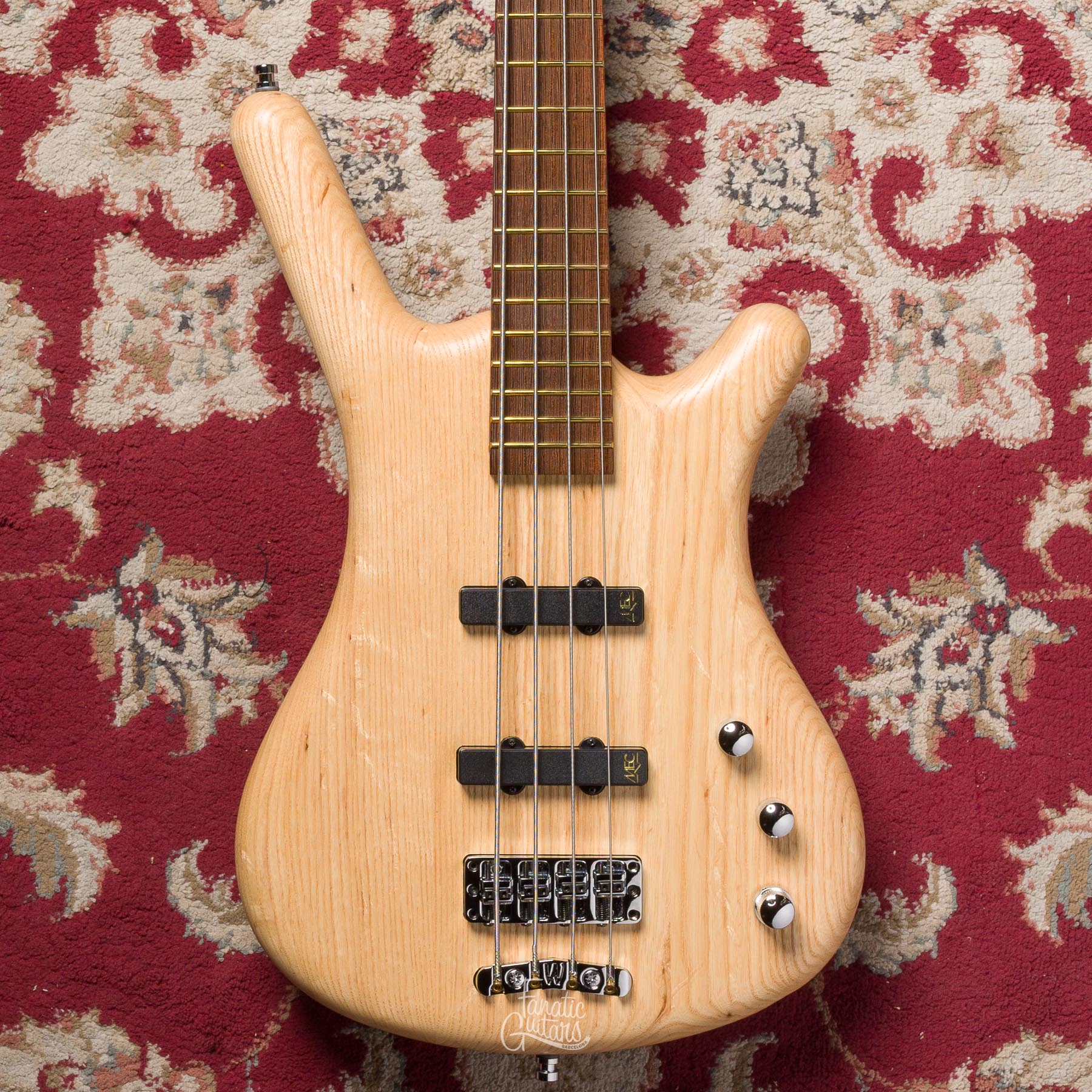 Warwick Teambuilt GPS Corvette Ash - Satin Natural #010561-22 Second Hand