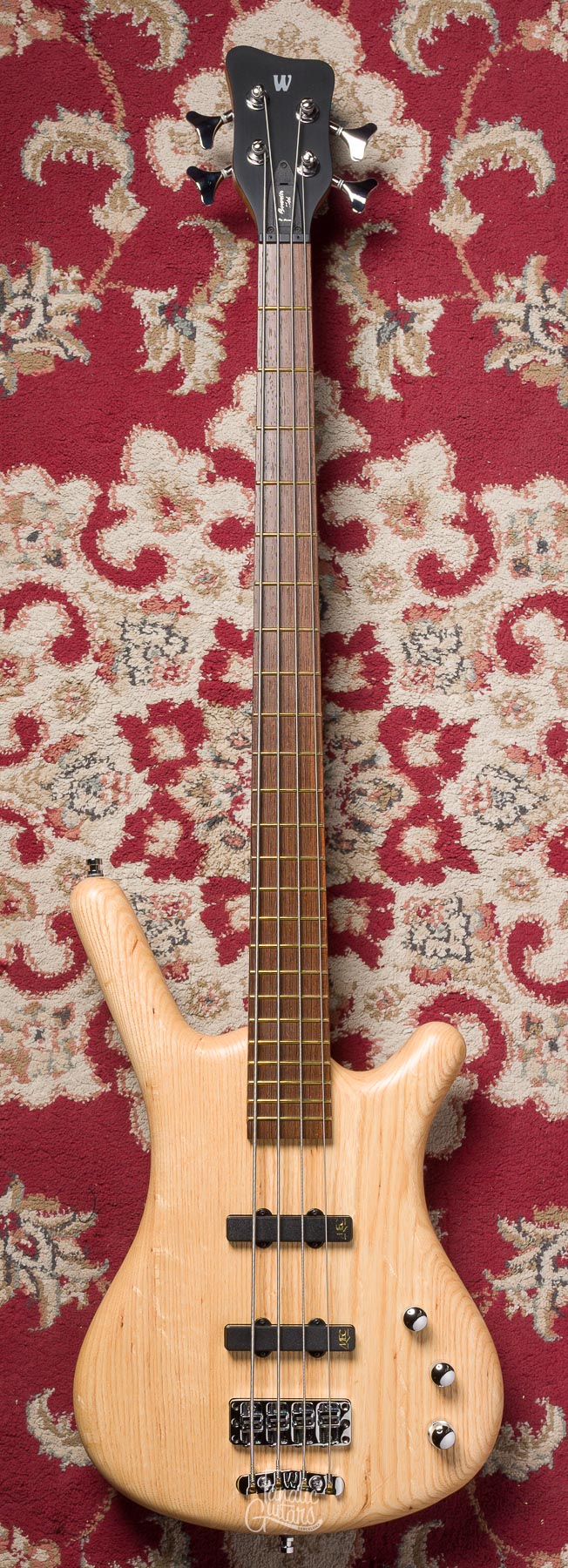 Warwick Teambuilt GPS Corvette Ash - Satin Natural #010561-22 Second Hand
