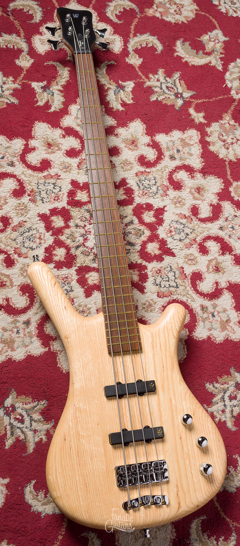 Warwick Teambuilt GPS Corvette Ash - Satin Natural #010561-22 Second Hand