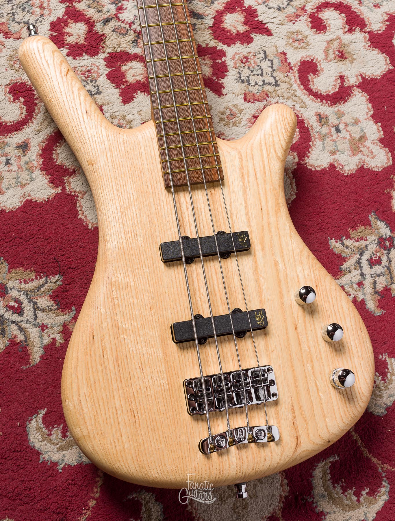 Warwick Teambuilt GPS Corvette Ash - Satin Natural #010561-22 Second Hand
