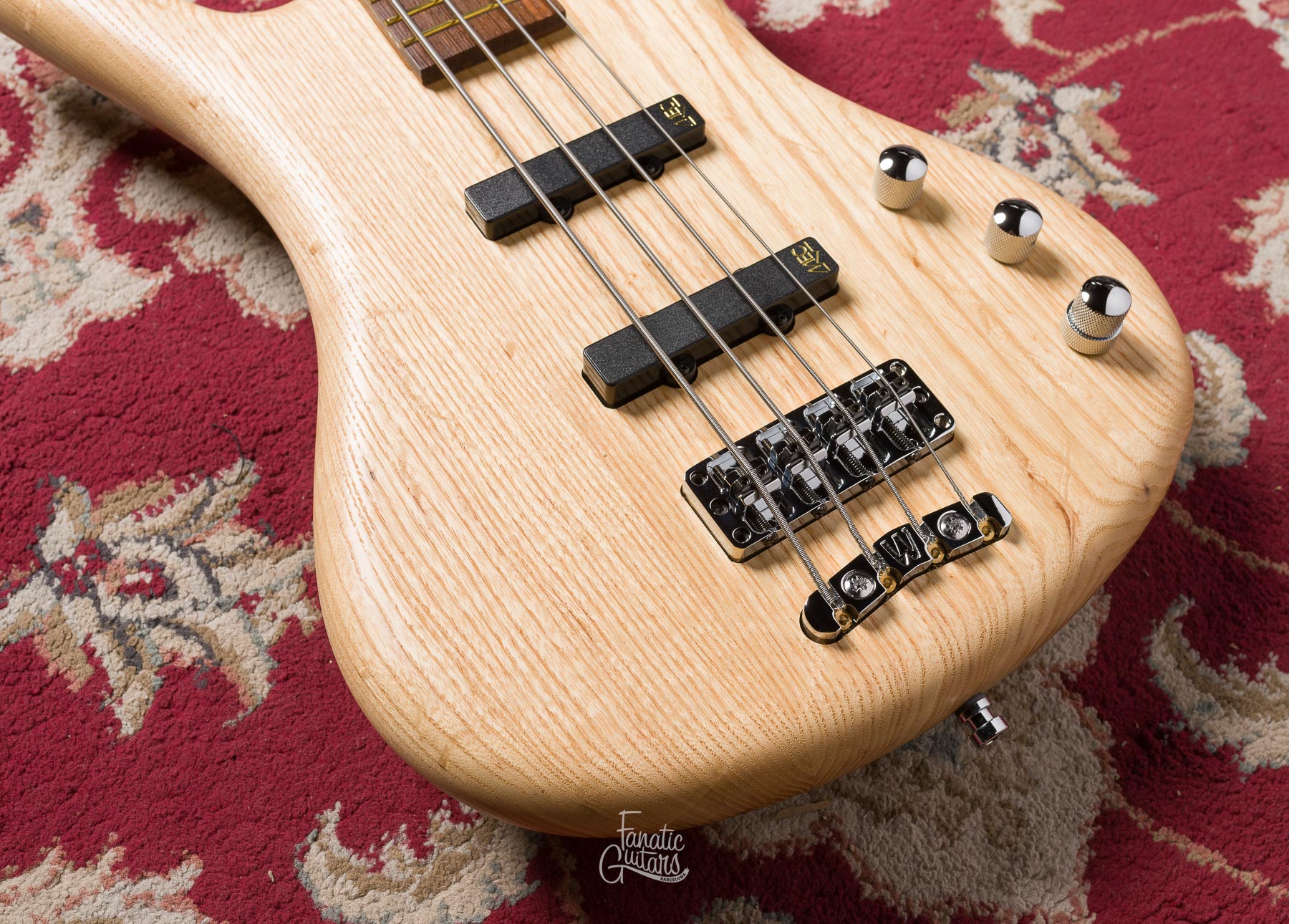 Warwick Teambuilt GPS Corvette Ash - Satin Natural #010561-22 Second Hand