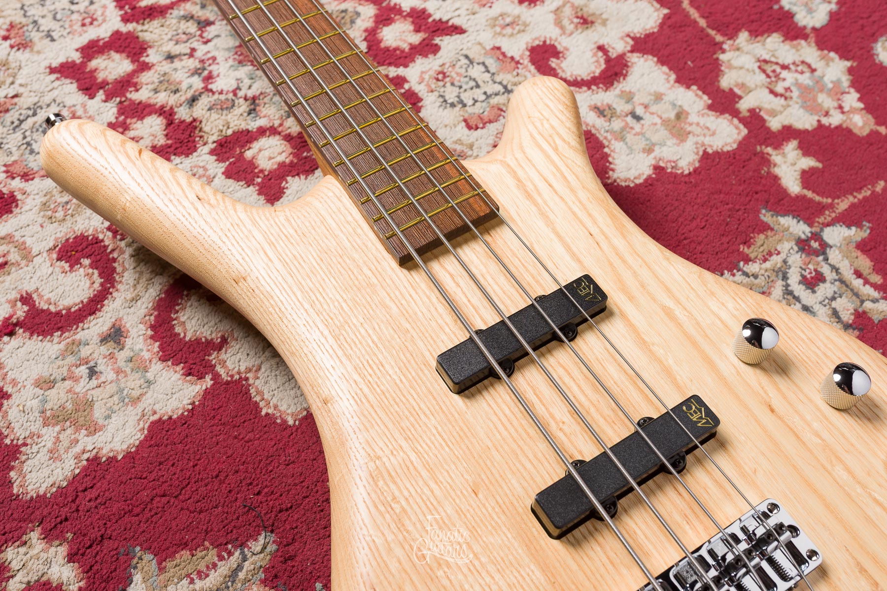 Warwick Teambuilt GPS Corvette Ash - Satin Natural #010561-22 Second Hand