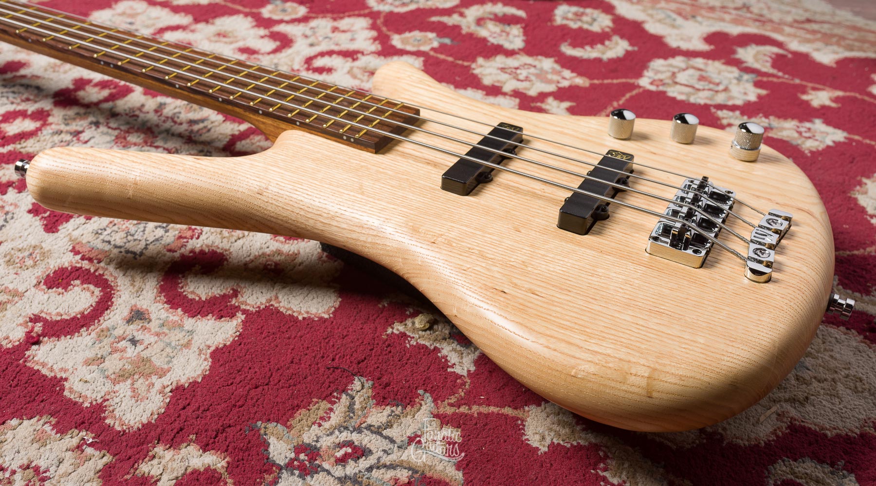 Warwick Teambuilt GPS Corvette Ash - Satin Natural #010561-22 Second Hand