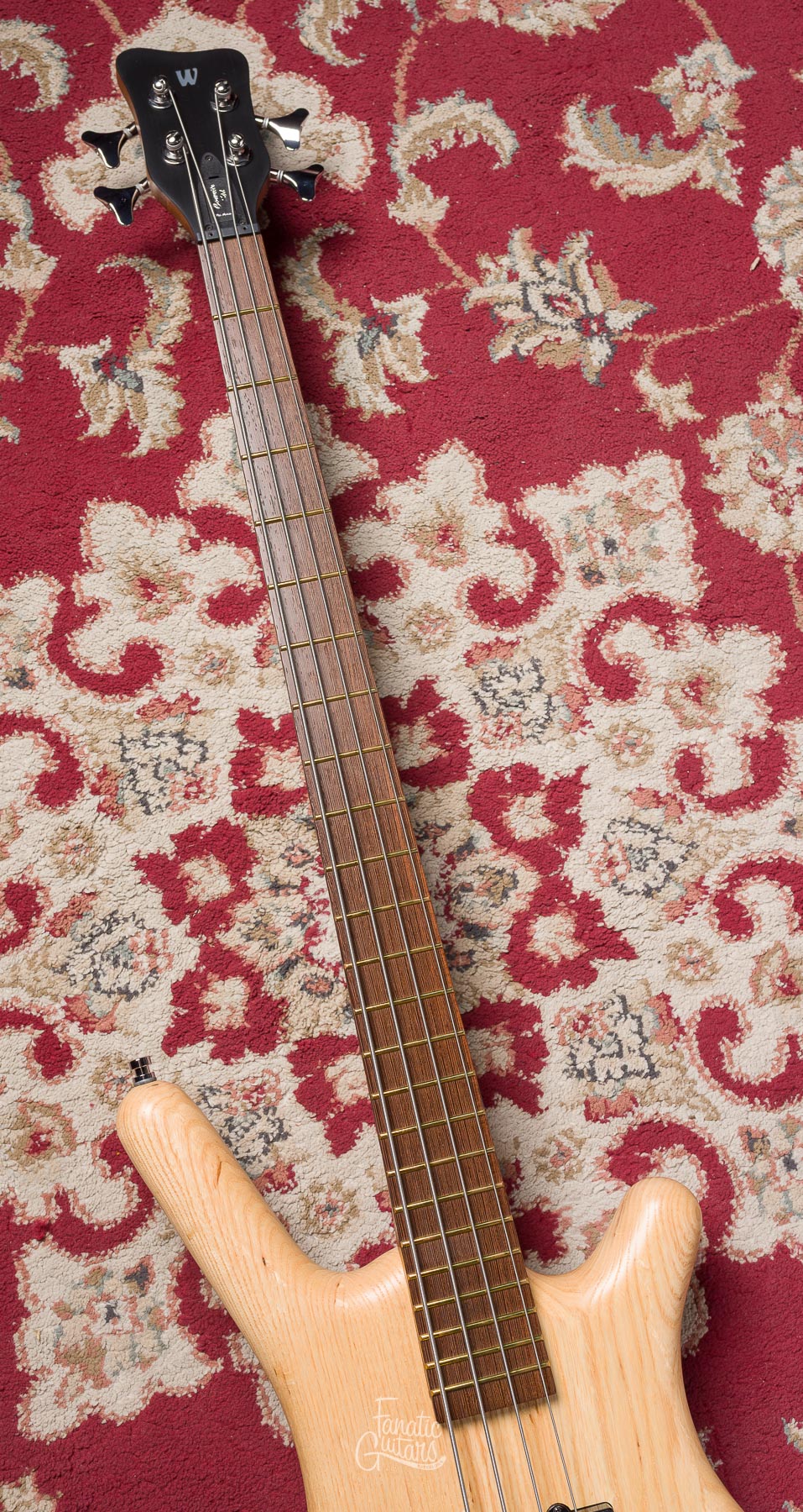 Warwick Teambuilt GPS Corvette Ash - Satin Natural #010561-22 Second Hand