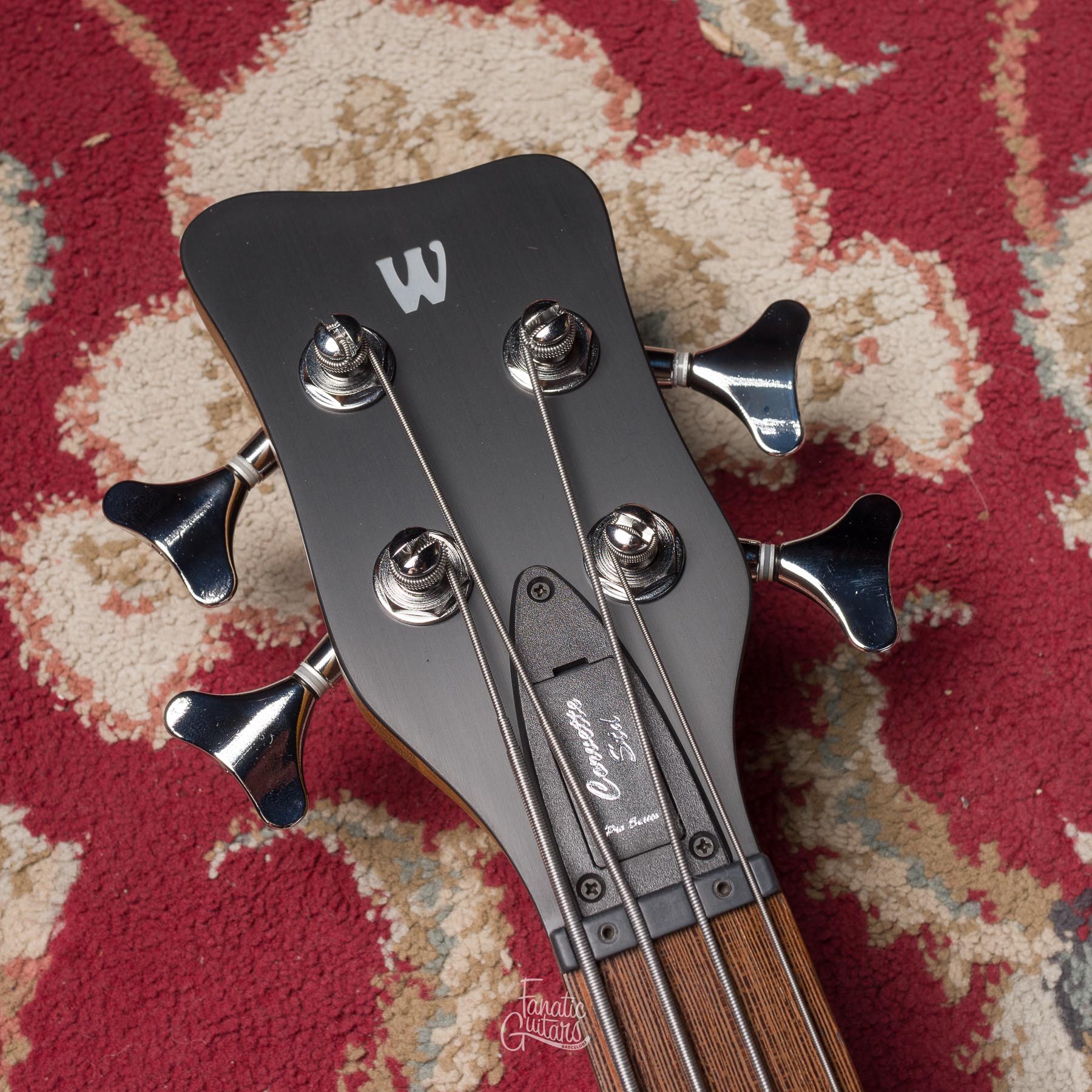 Warwick Teambuilt GPS Corvette Ash - Satin Natural #010561-22 Second Hand