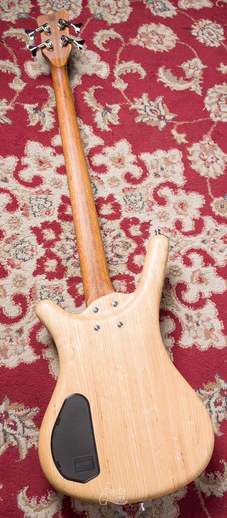 Warwick Teambuilt GPS Corvette Ash - Satin Natural #010561-22 Second Hand