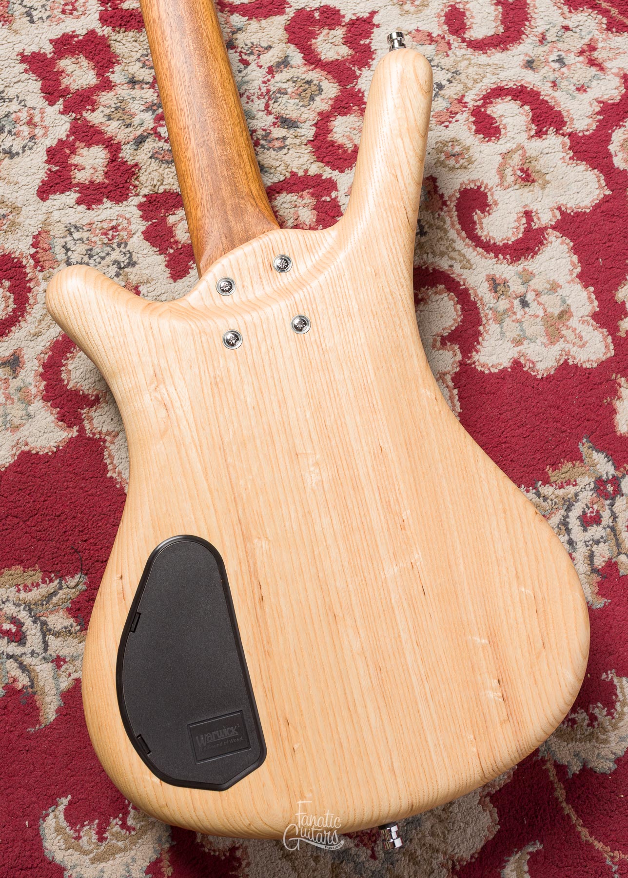Warwick Teambuilt GPS Corvette Ash - Satin Natural #010561-22 Second Hand