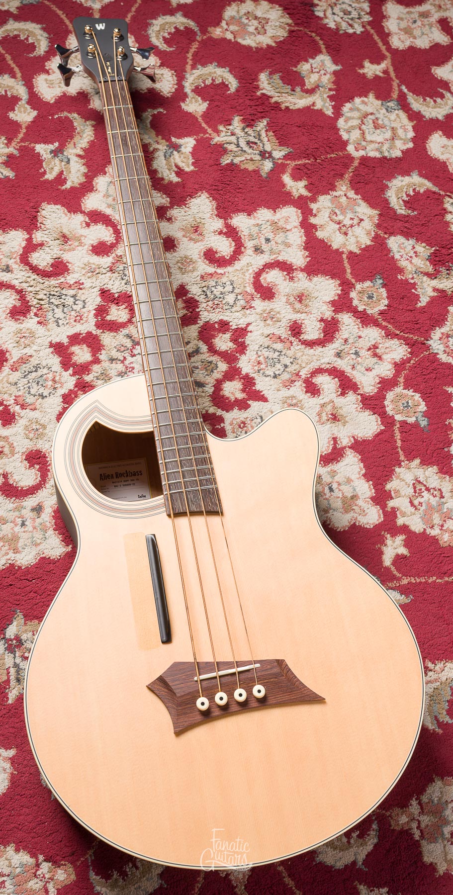 Warwick RockBass Alien Standard 4 - Natural #009809-22 Second Hand