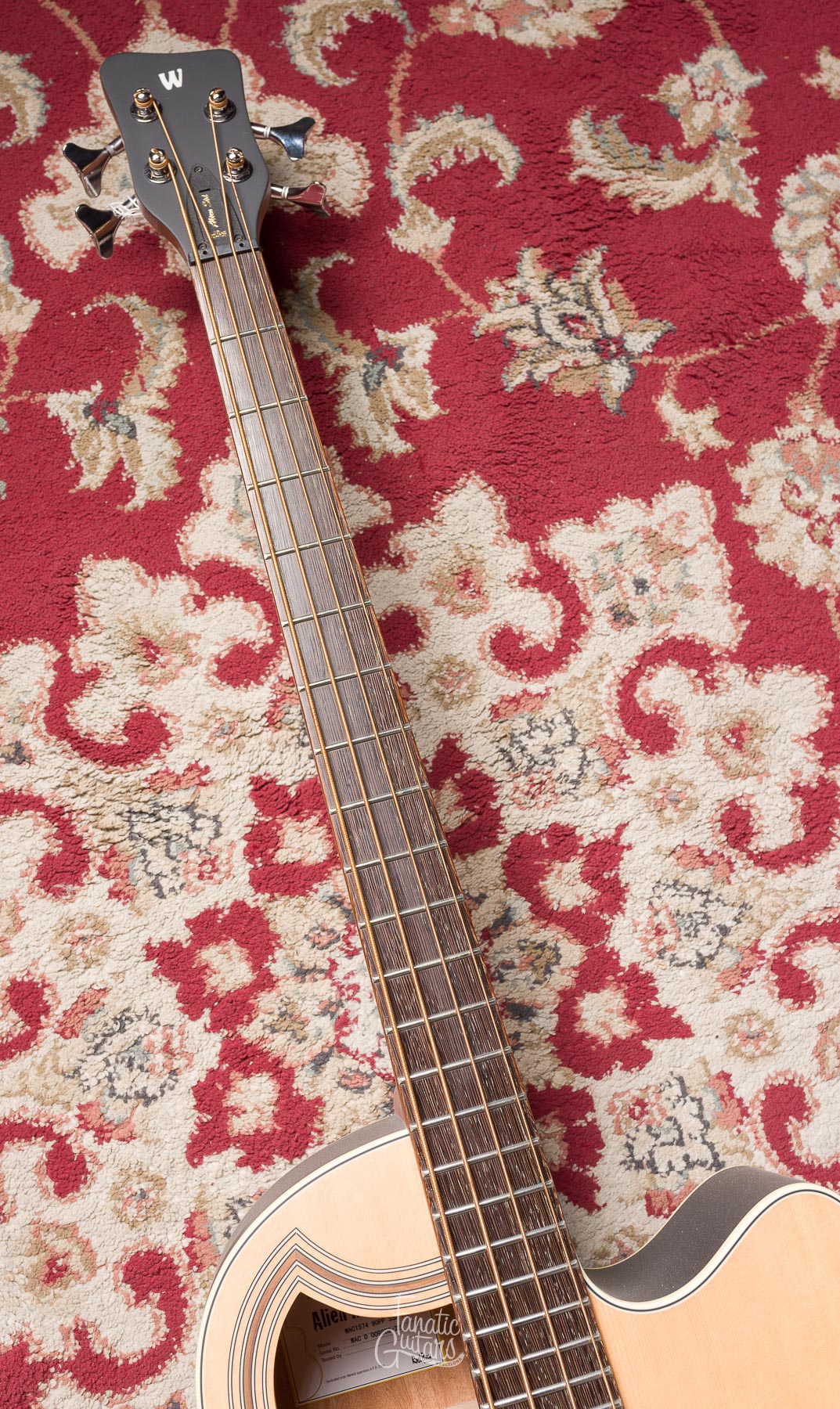 Warwick RockBass Alien Standard 4 - Natural #009809-22 Second Hand