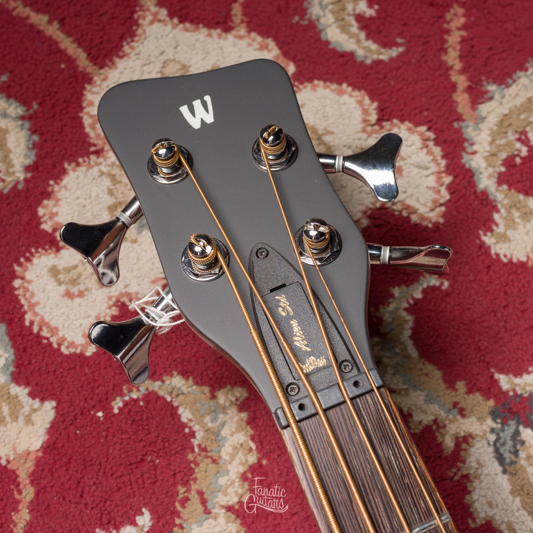 Warwick RockBass Alien Standard 4 - Natural #009809-22 Second Hand