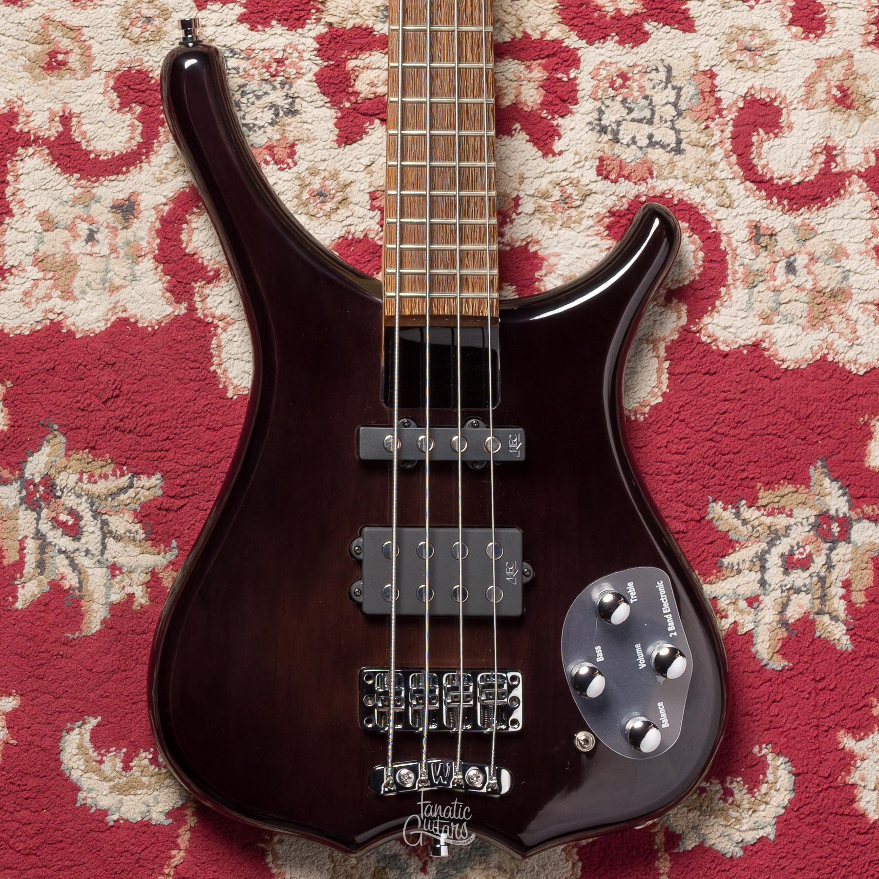 Warwick RockBass Infinity 4 - Nirvana Black Transparent High Polish #554419-18 Segunda Mano