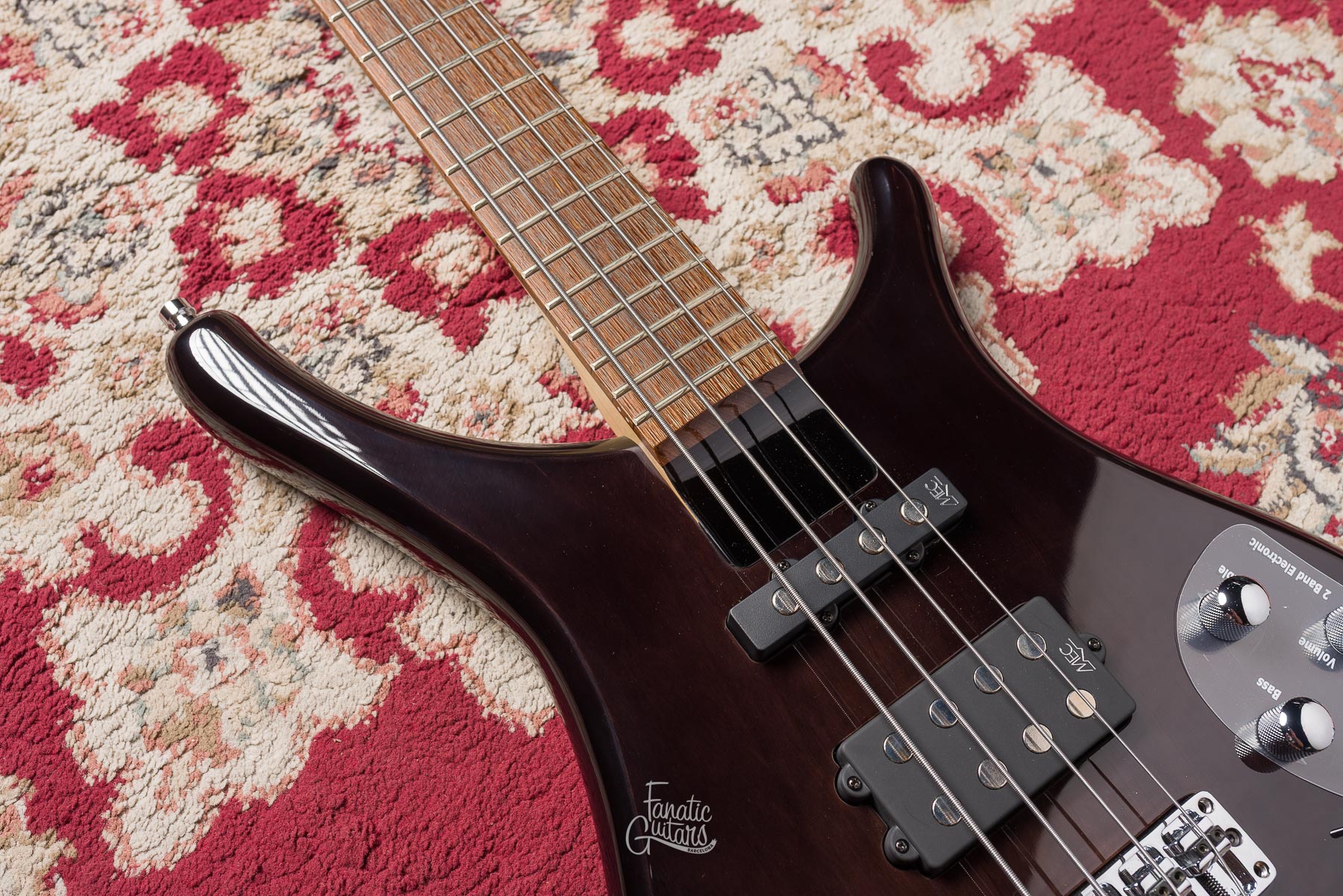 Warwick RockBass Infinity 4 - Nirvana Black Transparent High Polish #554419-18 Segunda Mano