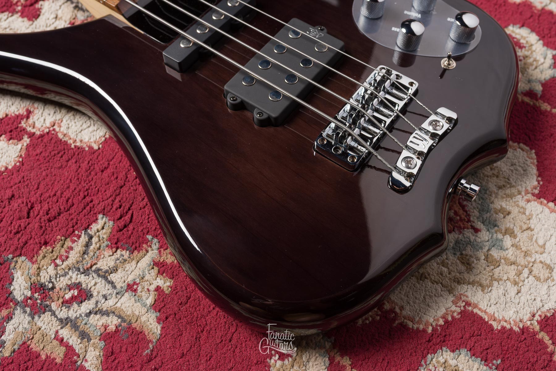 Warwick RockBass Infinity 4 - Nirvana Black Transparent High Polish #554419-18 Segunda Mano