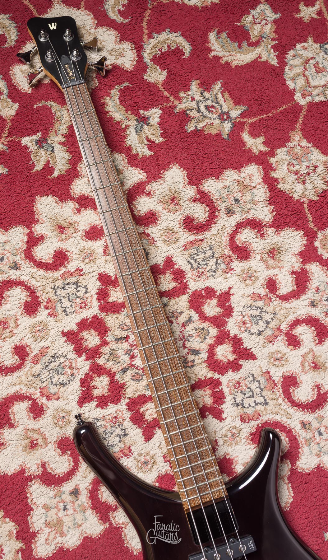 Warwick RockBass Infinity 4 - Nirvana Black Transparent High Polish #554419-18 Segunda Mano