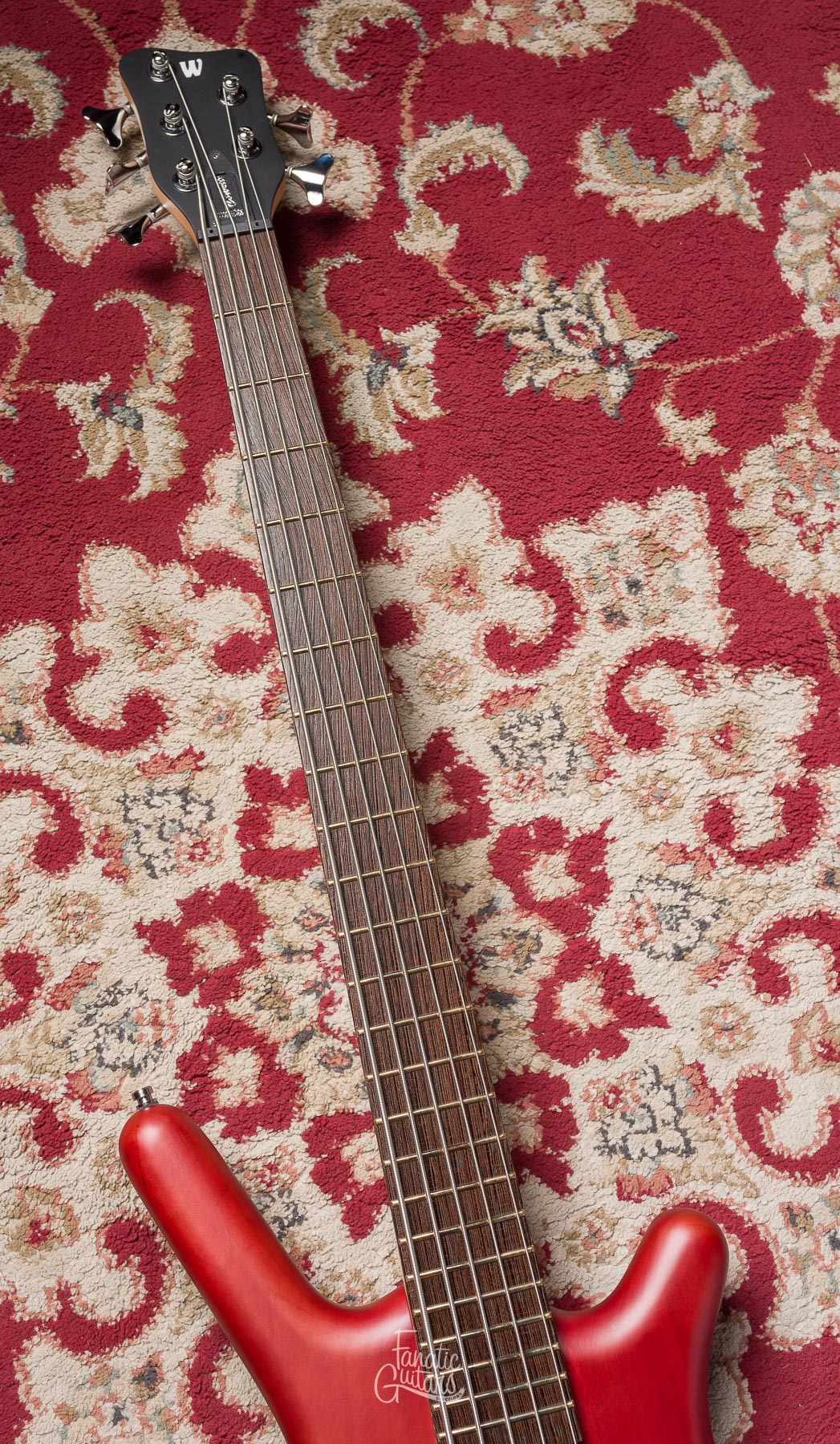 Warwick RockBass Corvette Basic 5 - Burgundy Red #000305-24 Segunda Mano