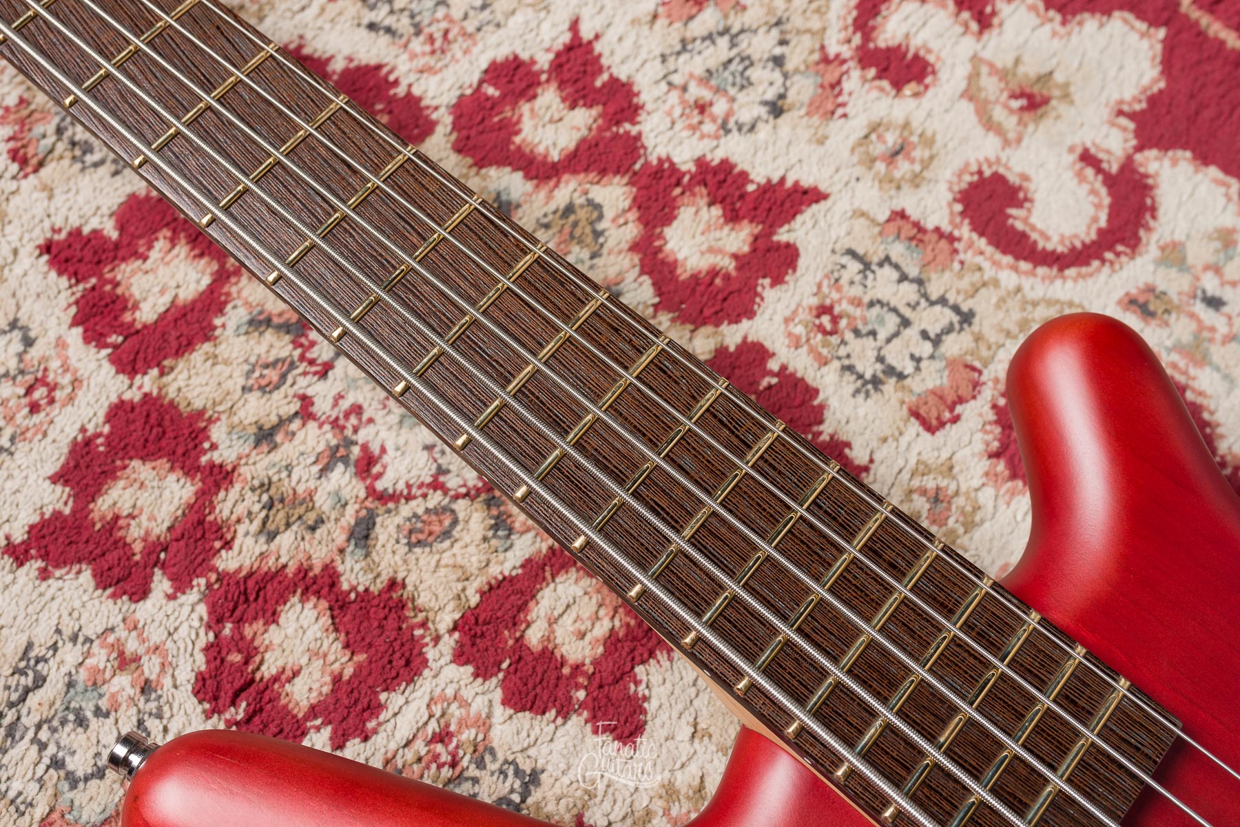 Warwick RockBass Corvette Basic 5 - Burgundy Red #000305-24 Segunda Mano