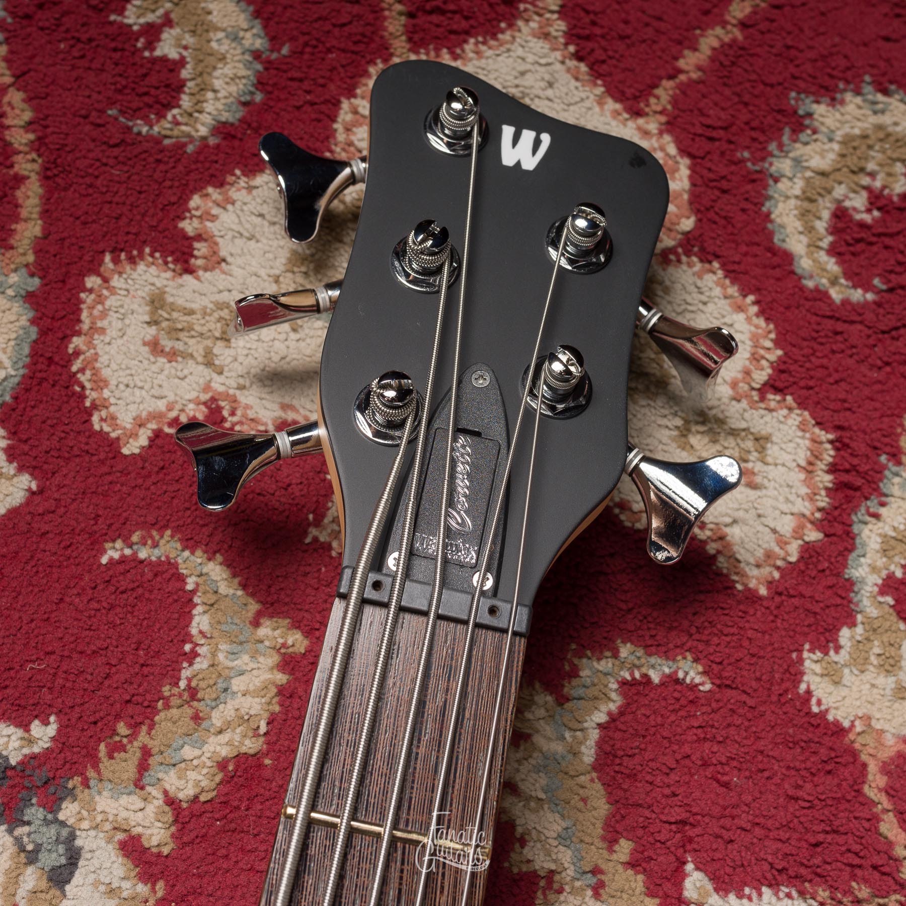 Warwick RockBass Corvette Basic 5 - Burgundy Red #000305-24 Segunda Mano