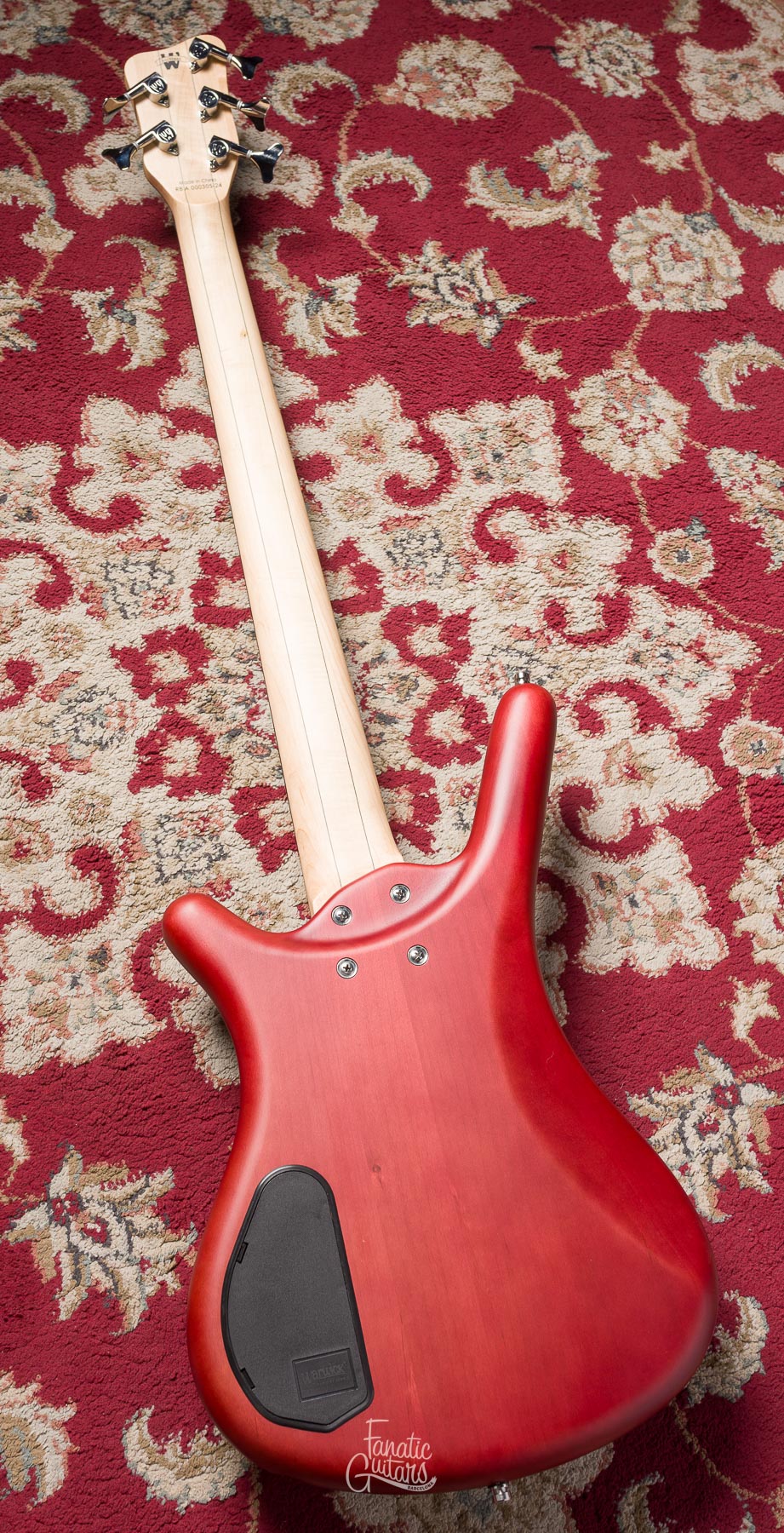 Warwick RockBass Corvette Basic 5 - Burgundy Red #000305-24 Segunda Mano