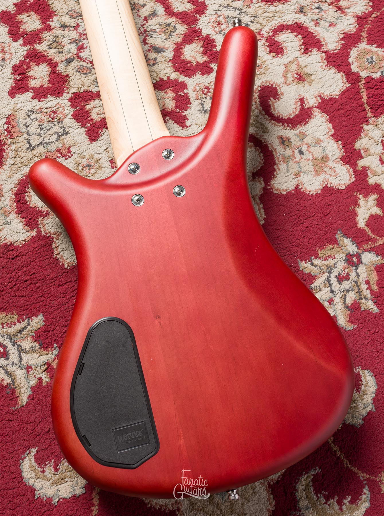 Warwick RockBass Corvette Basic 5 - Burgundy Red #000305-24 Segunda Mano