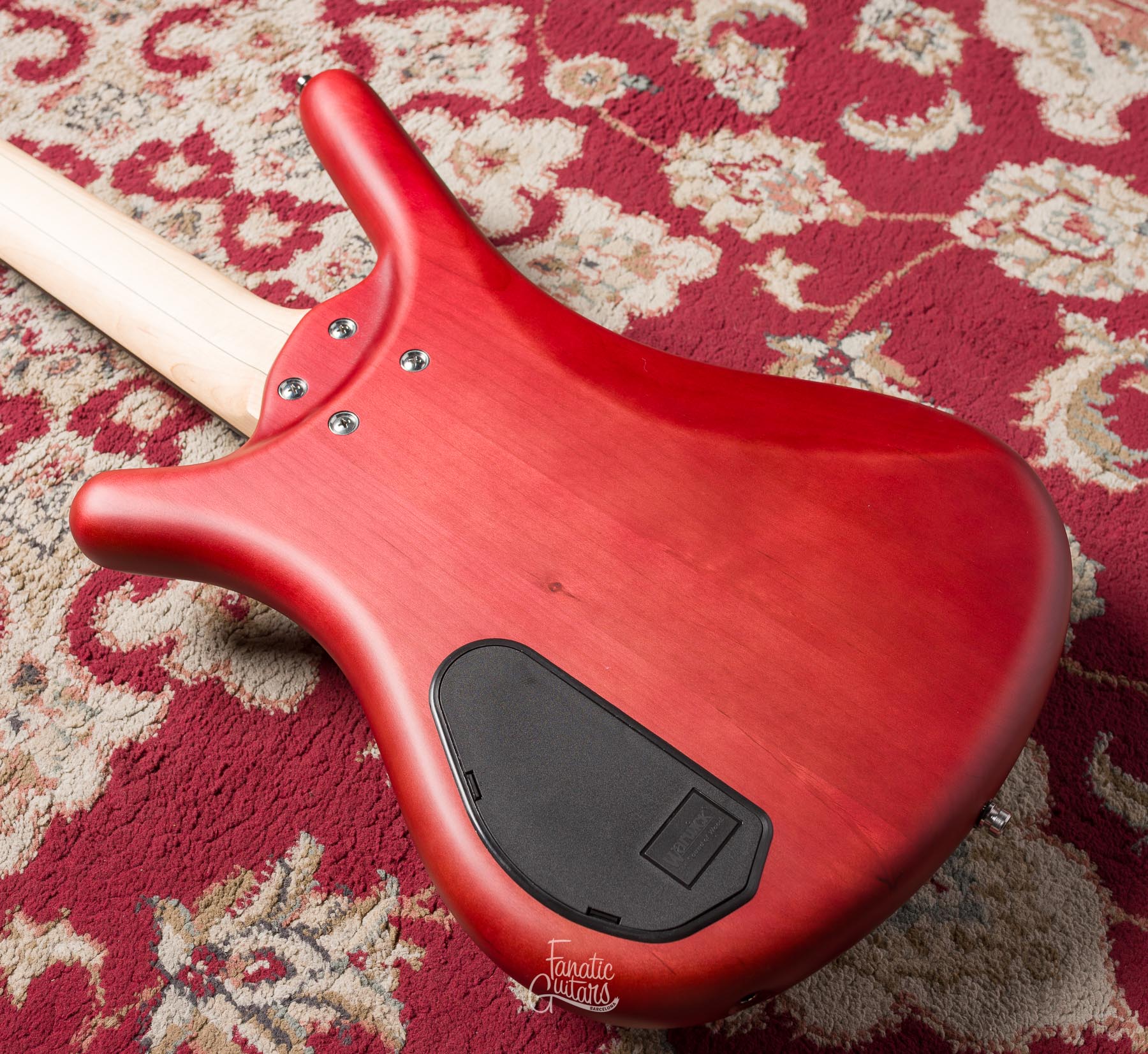 Warwick RockBass Corvette Basic 5 - Burgundy Red #000305-24 Segunda Mano