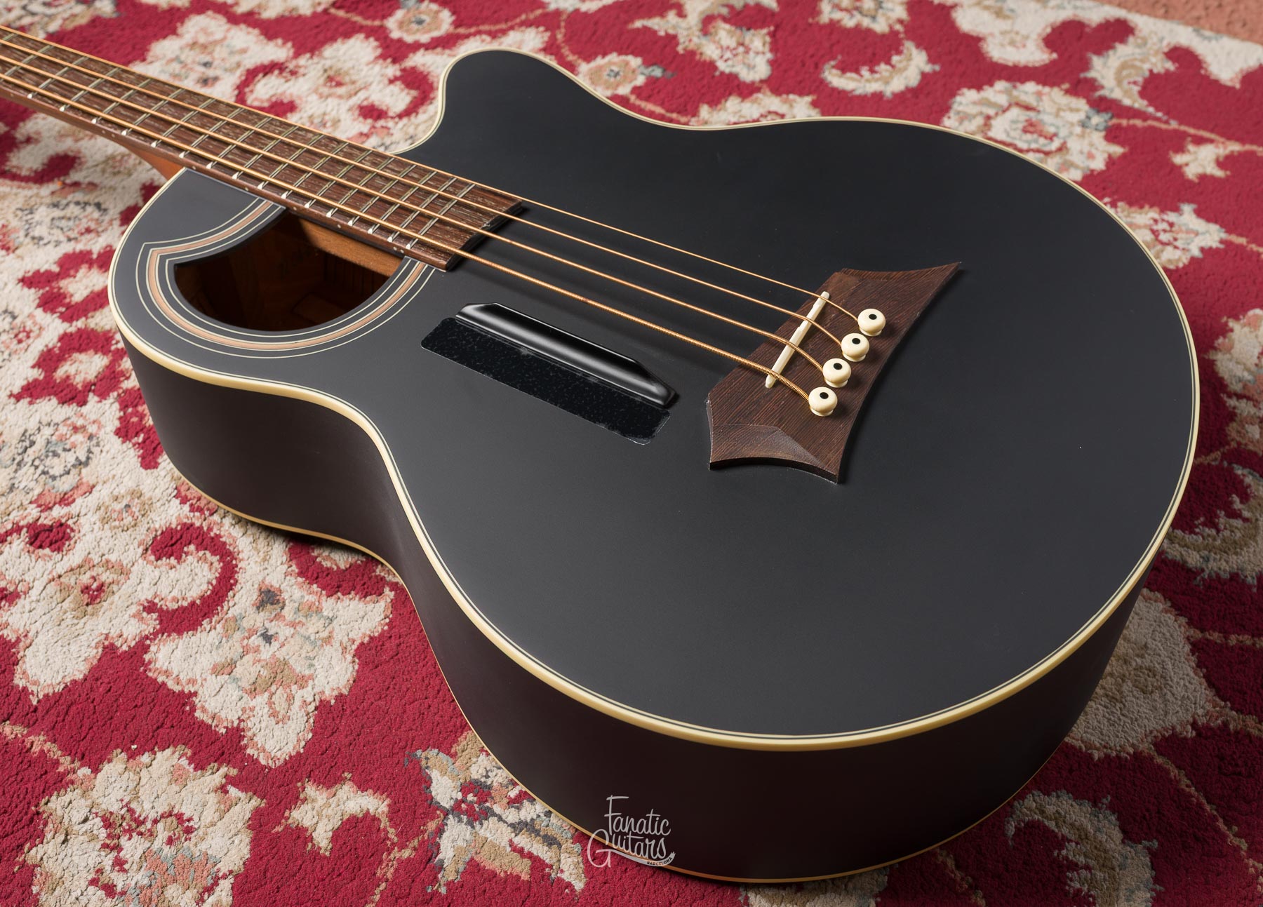 Warwick RockBass Alien Standard 4 - Solid Black Satin #009891-22 Segunda Mano