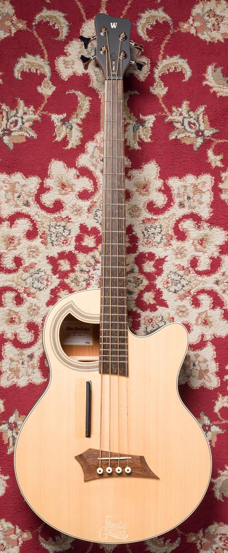 Warwick RockBass Alien Standard 4 - Natural #009807-22 Segunda Mano