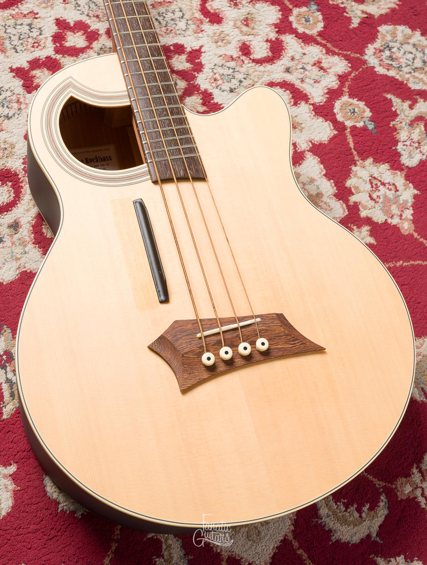 Warwick RockBass Alien Standard 4 - Natural #009807-22 Segunda Mano