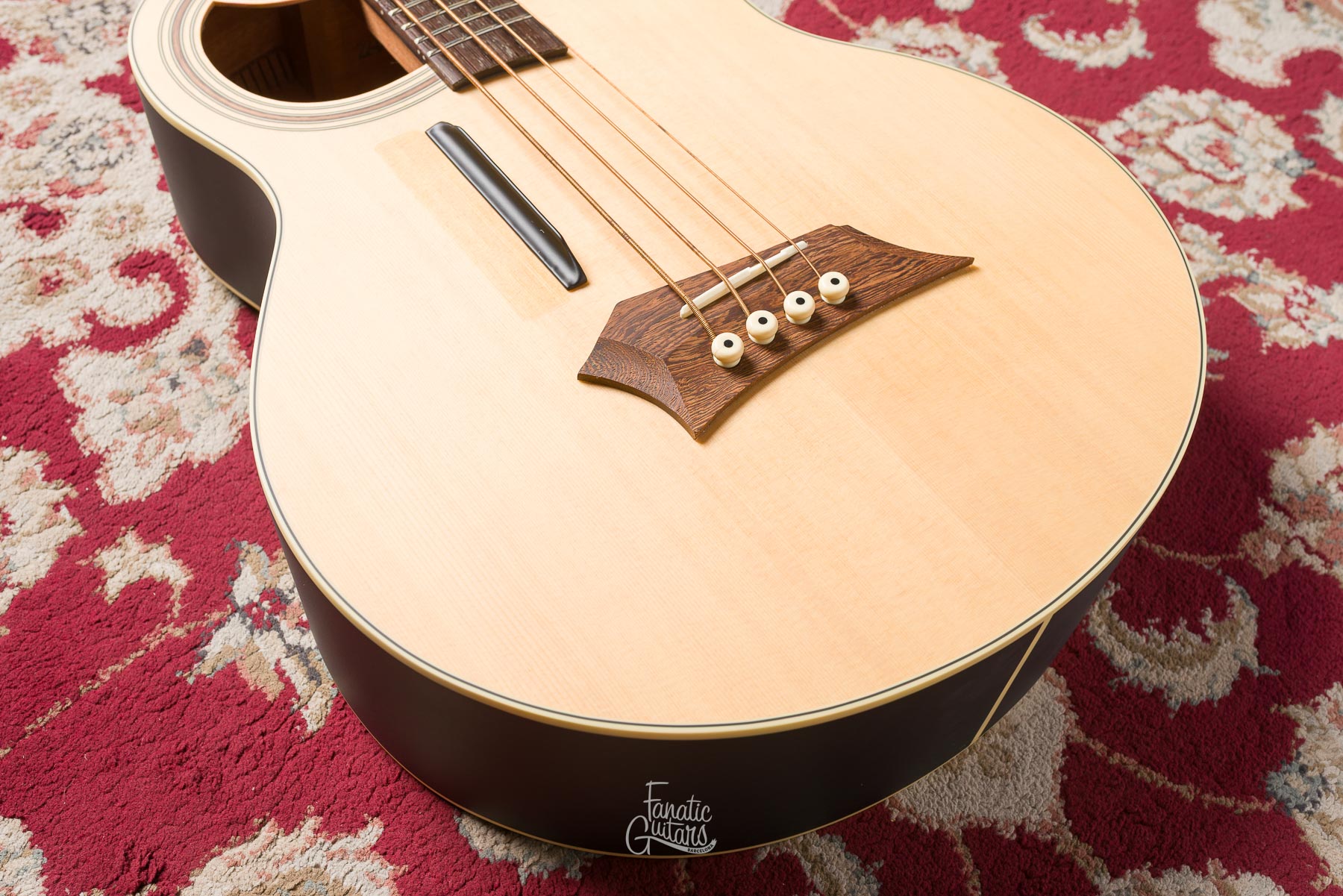 Warwick RockBass Alien Standard 4 - Natural #009807-22 Segunda Mano