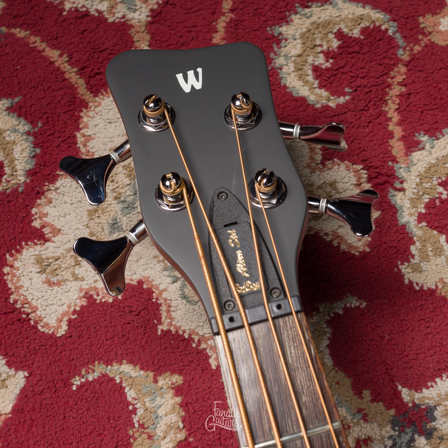 Warwick RockBass Alien Standard 4 - Natural #009807-22 Segunda Mano