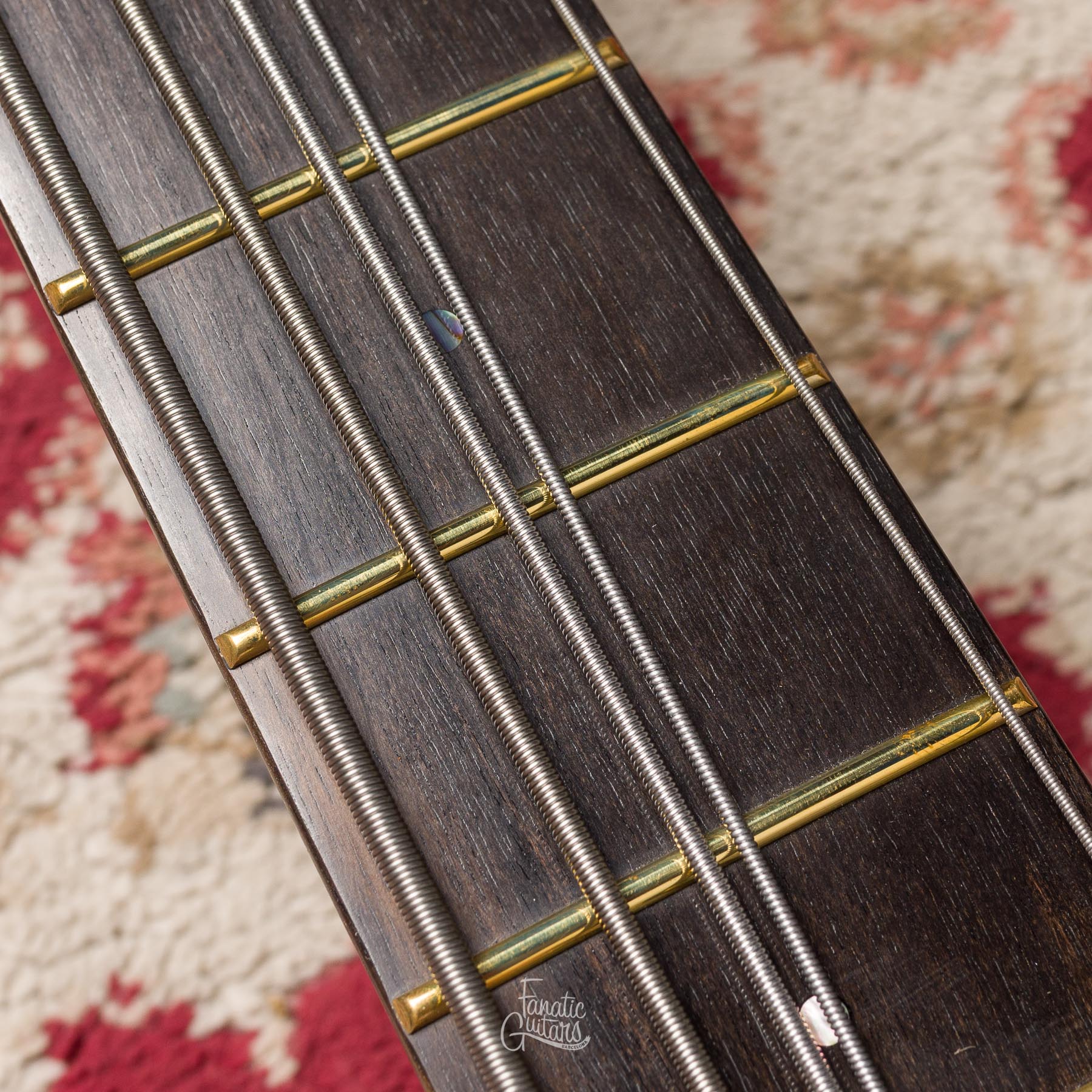Warwick Masterbuilt Thumb NT, LTD 2024, 5- Natural Oil #B164144-25 Segunda Mano