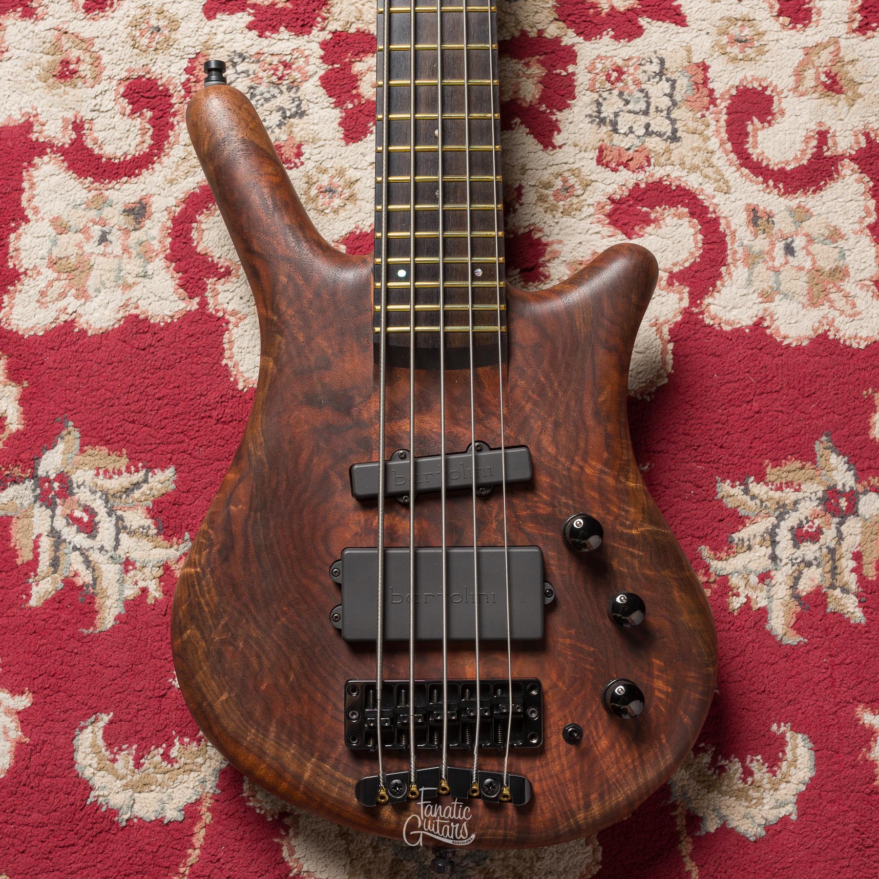 Warwick Masterbuilt Thumb NT, LTD 2024, 5- Natural Oil #B164144-25 Segunda Mano