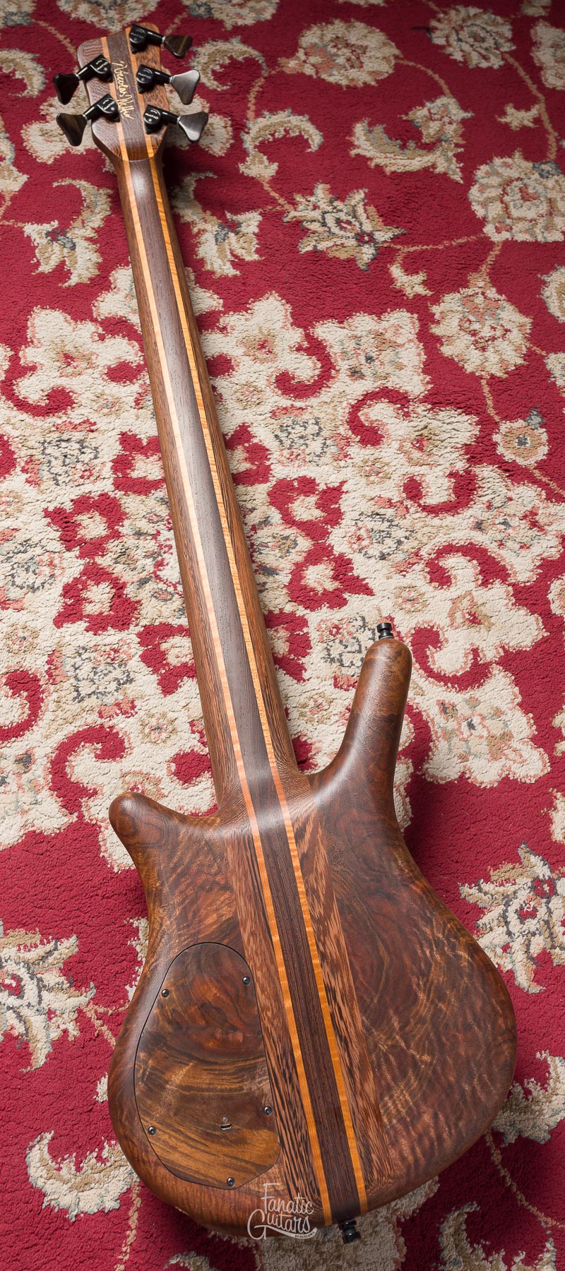 Warwick Masterbuilt Thumb NT, LTD 2024, 5- Natural Oil #B164144-25 Segunda Mano