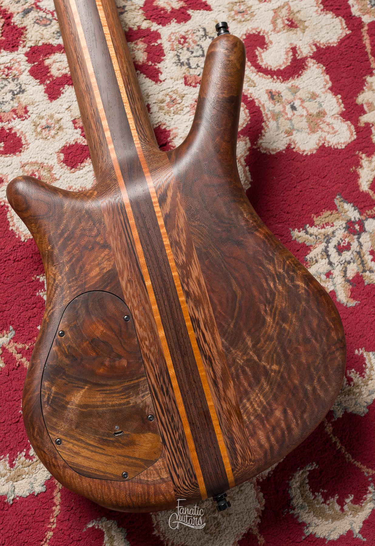 Warwick Masterbuilt Thumb NT, LTD 2024, 5- Natural Oil #B164144-25 Segunda Mano