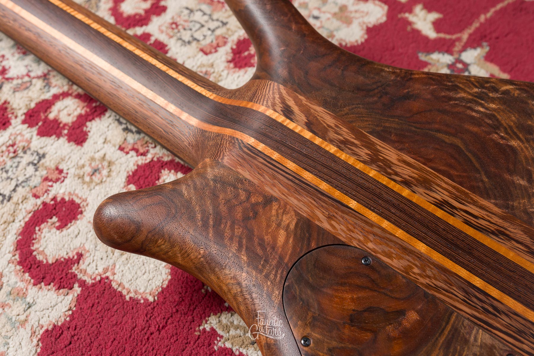Warwick Masterbuilt Thumb NT, LTD 2024, 5- Natural Oil #B164144-25 Segunda Mano